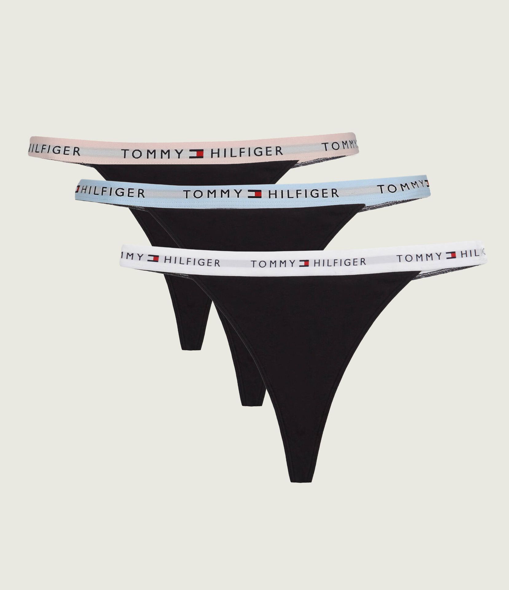 Tommy Hilfiger Stringi 3-pack