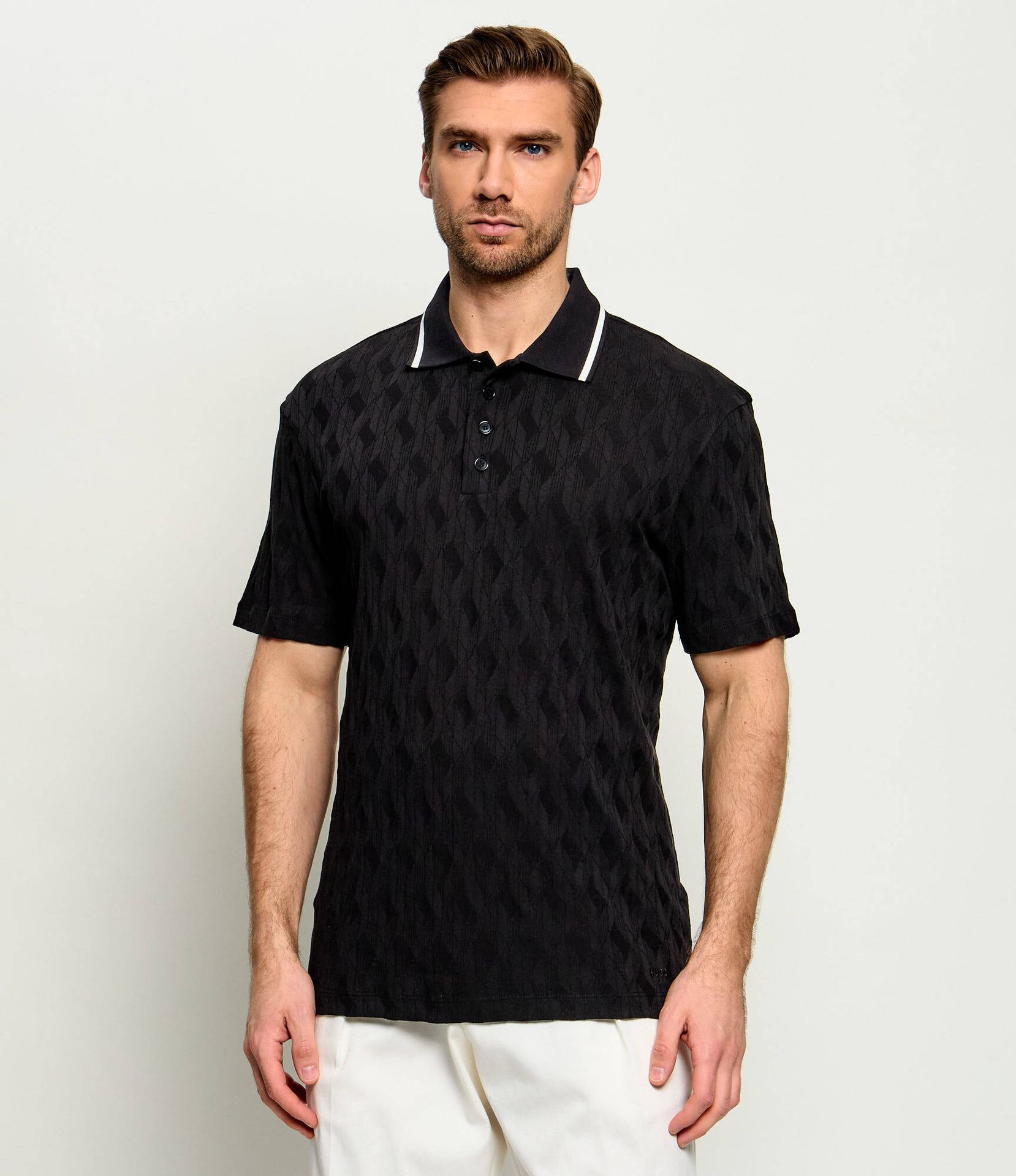 HUGO Polo Dunik Regular Fit