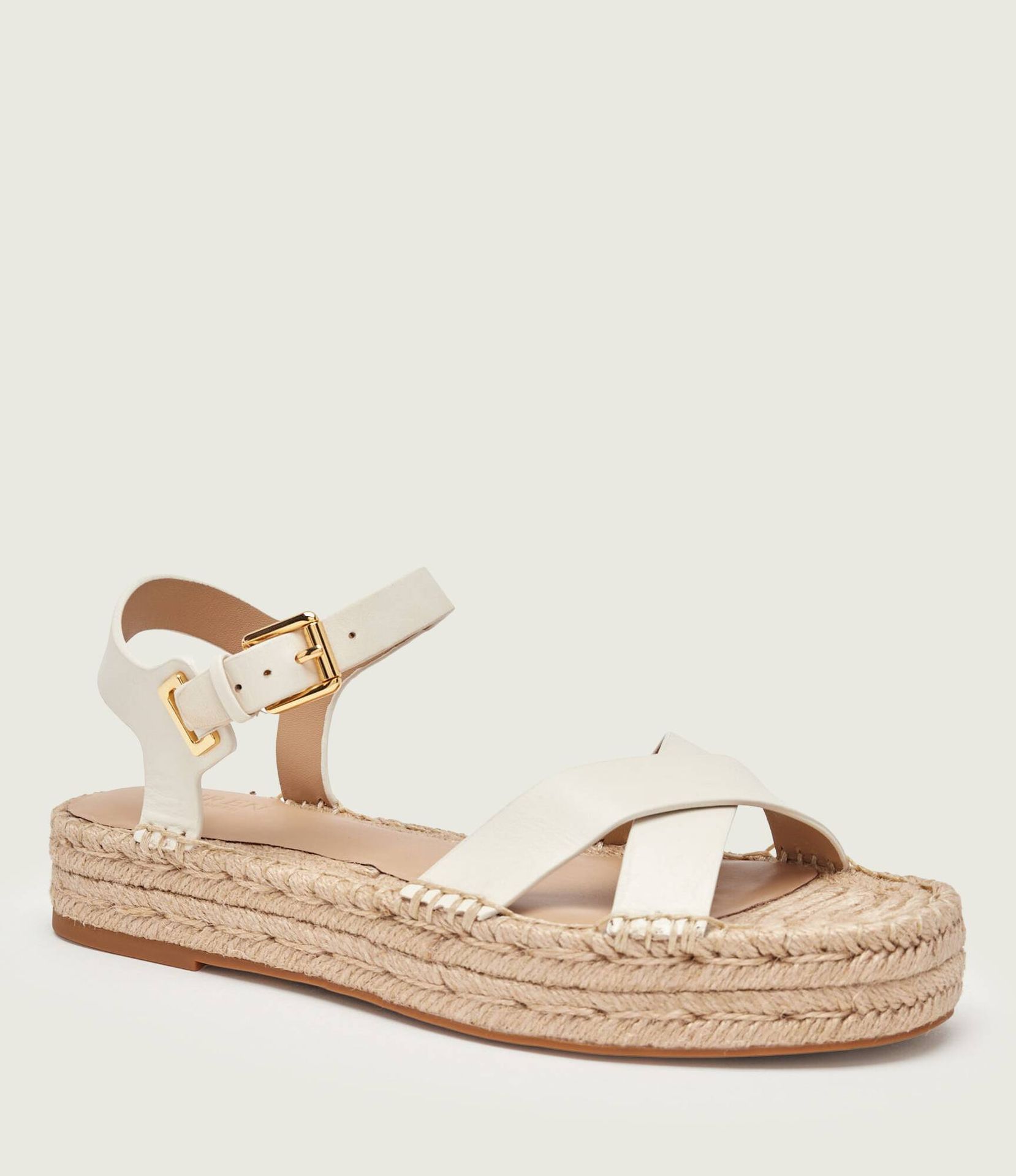LAUREN RALPH LAUREN Skórzane sandały EMERYN