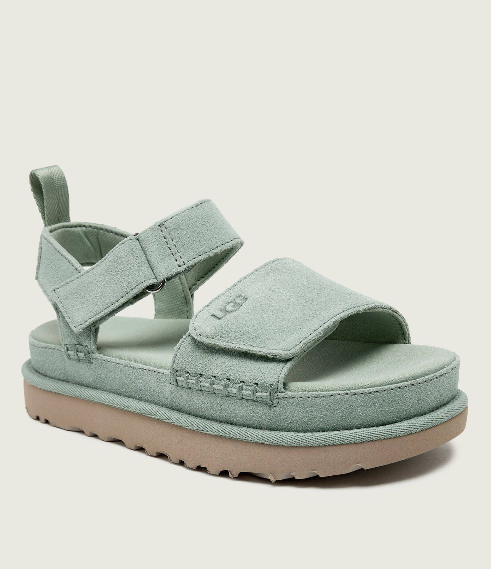 UGG Sandały W GOLDENSTAR zamsz
