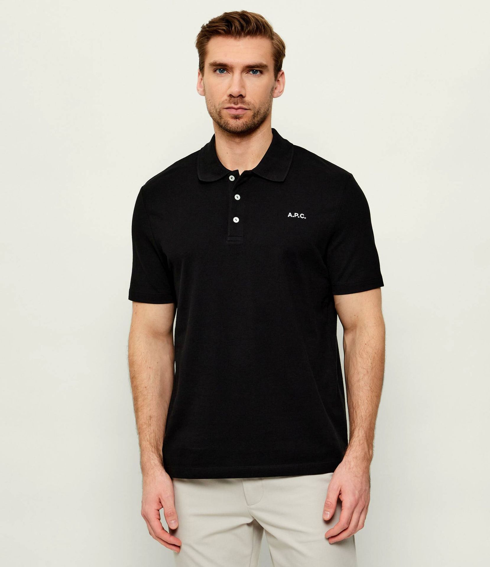A.P.C. Polo GOTS Regular Fit