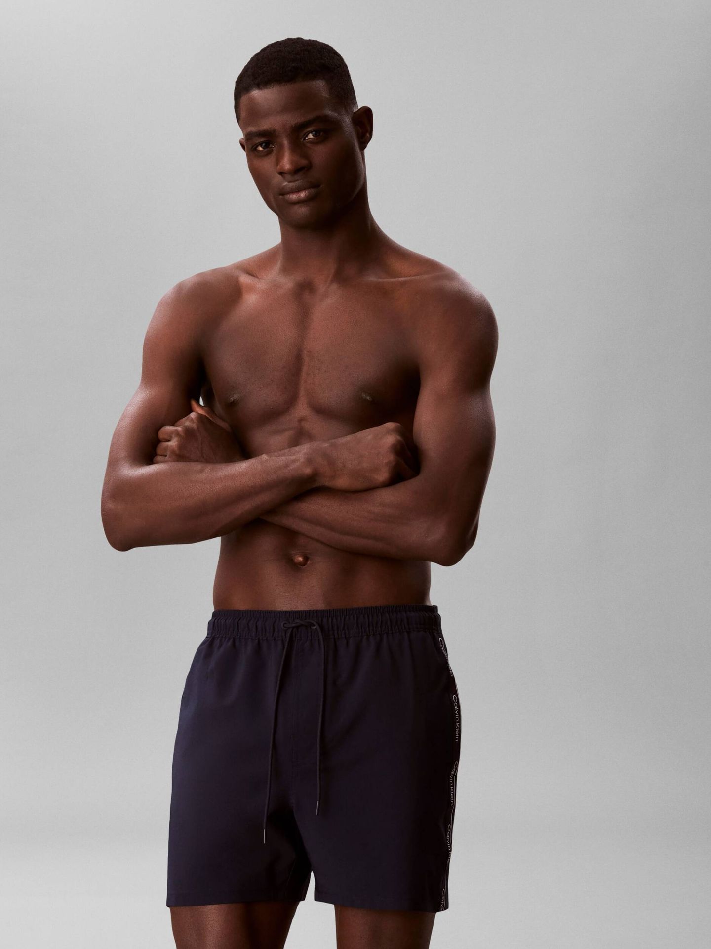 Calvin Klein Underwear Szorty kąpielowe Regular Fit