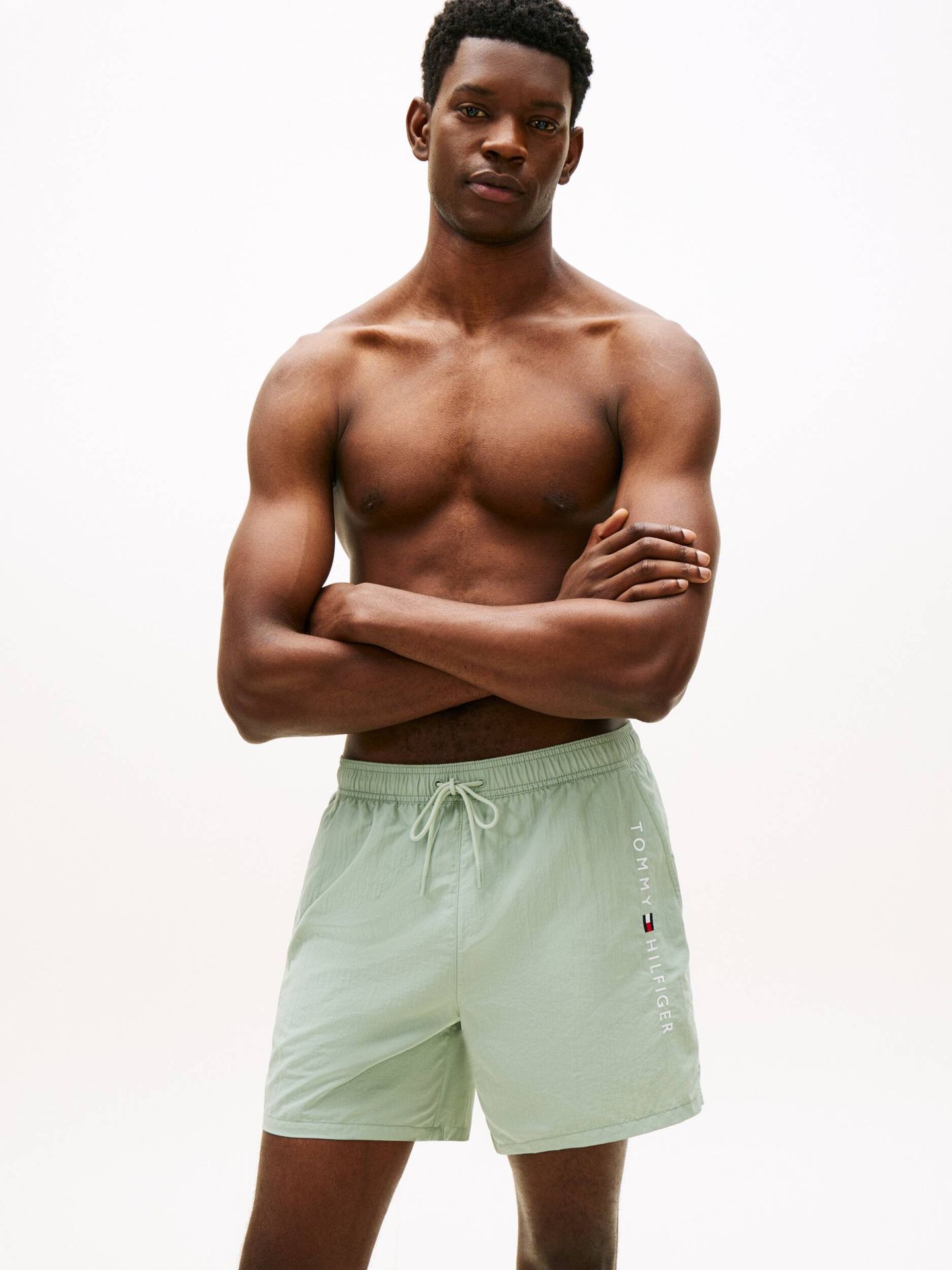 Tommy Hilfiger Szorty kąpielowe Regular Fit