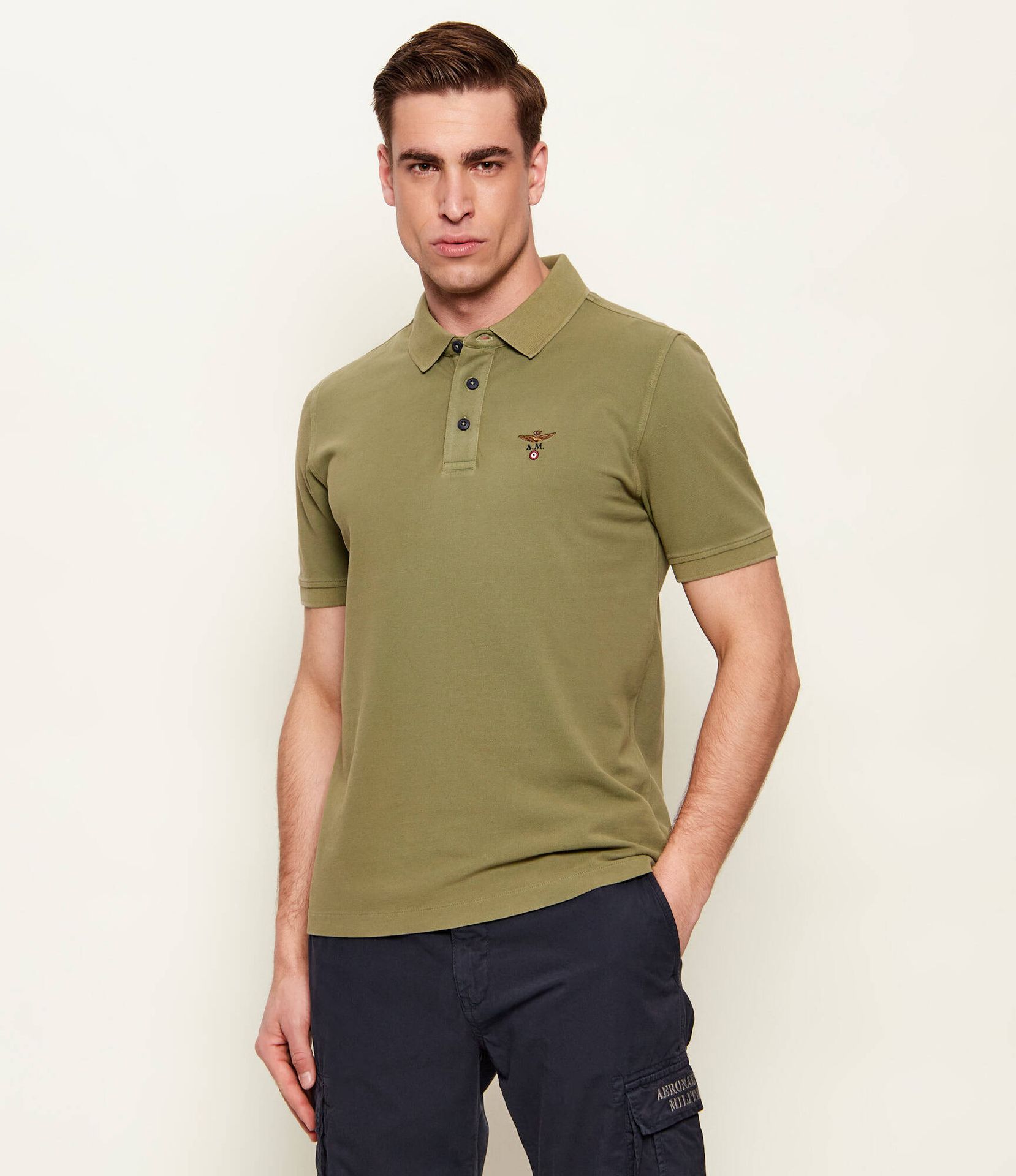 Aeronautica Militare Polo Regular Fit