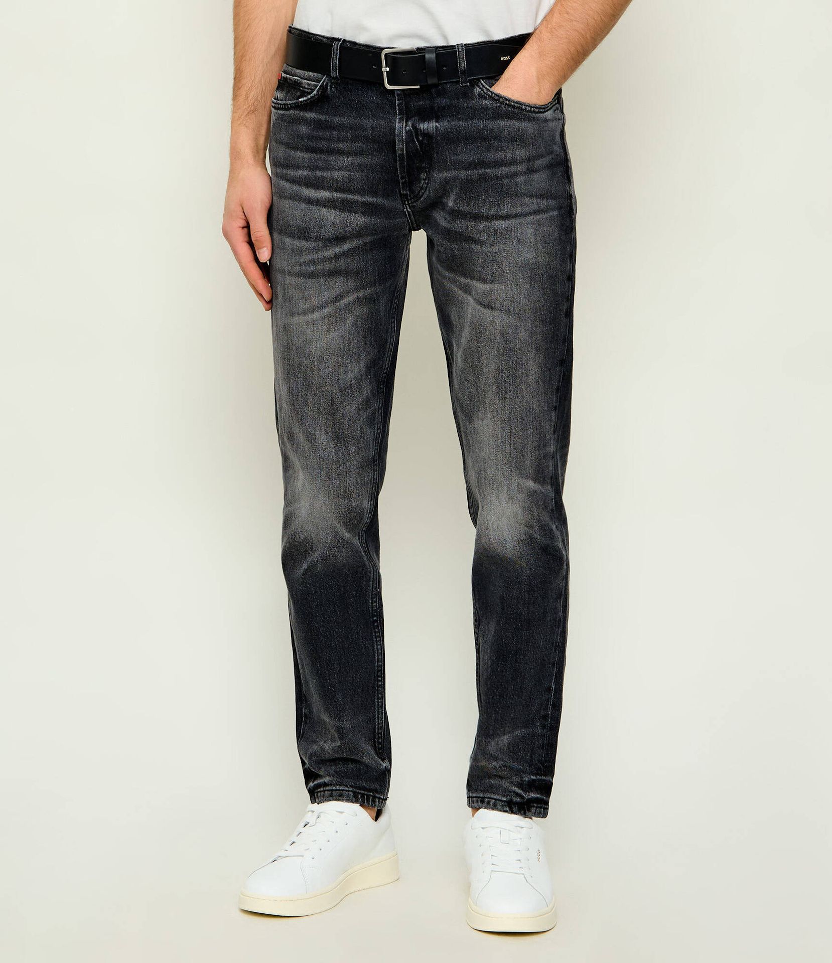 HUGO Jeansy HUGO 634 Tapered fit