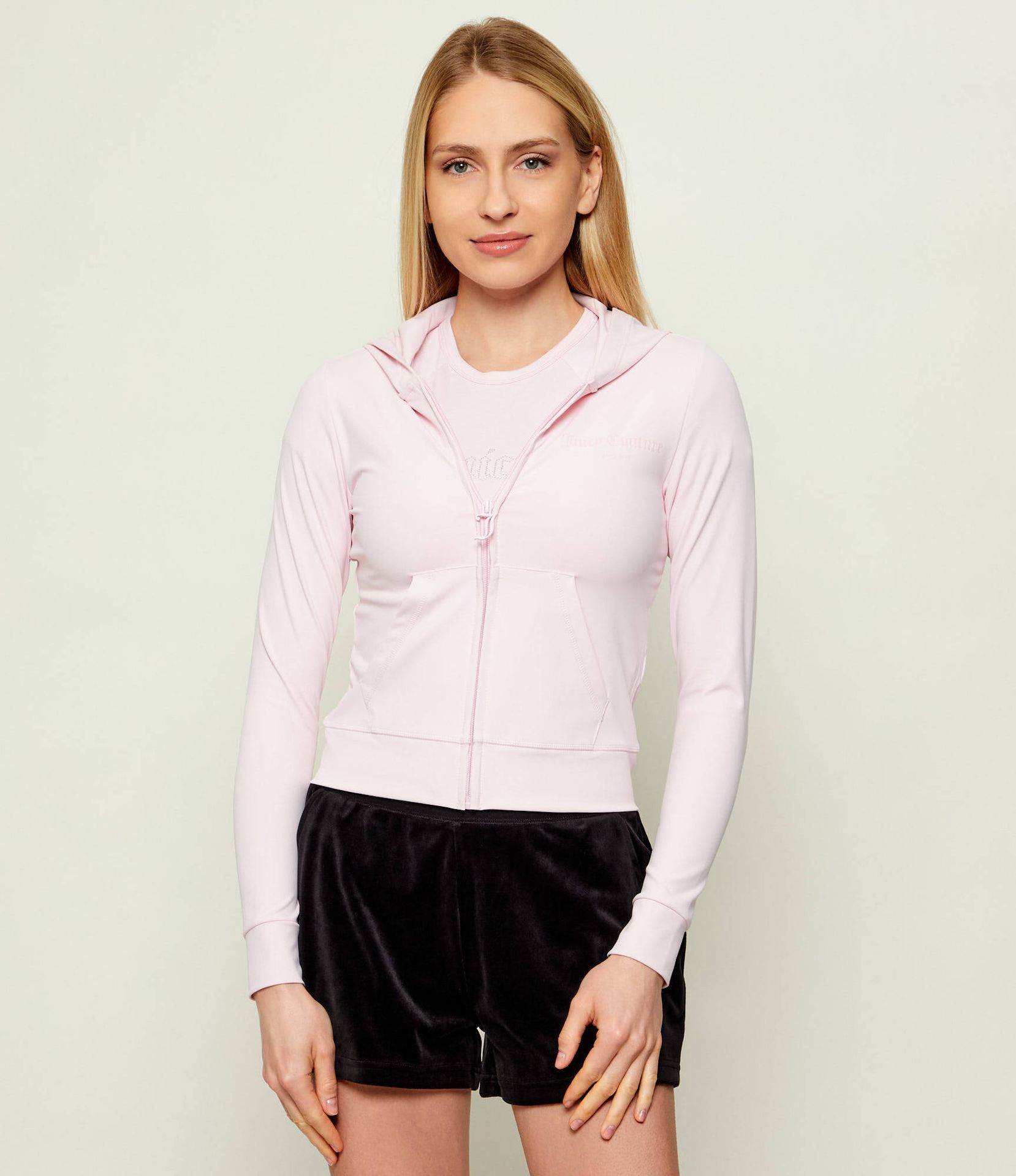 Juicy Couture Bluza ENNIS Cropped Fit