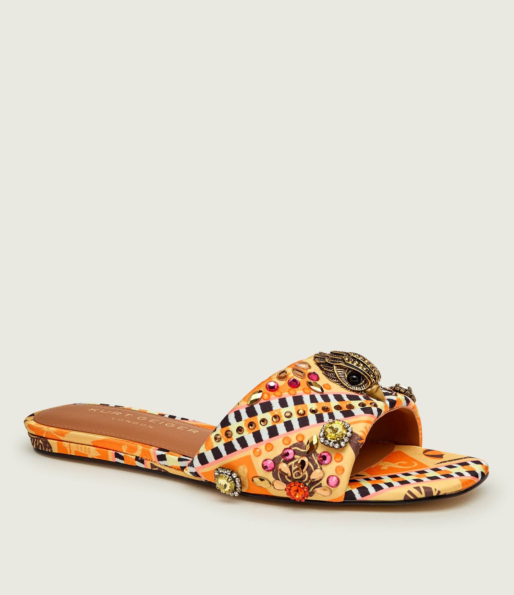 Kurt Geiger Klapki KENSINGTON