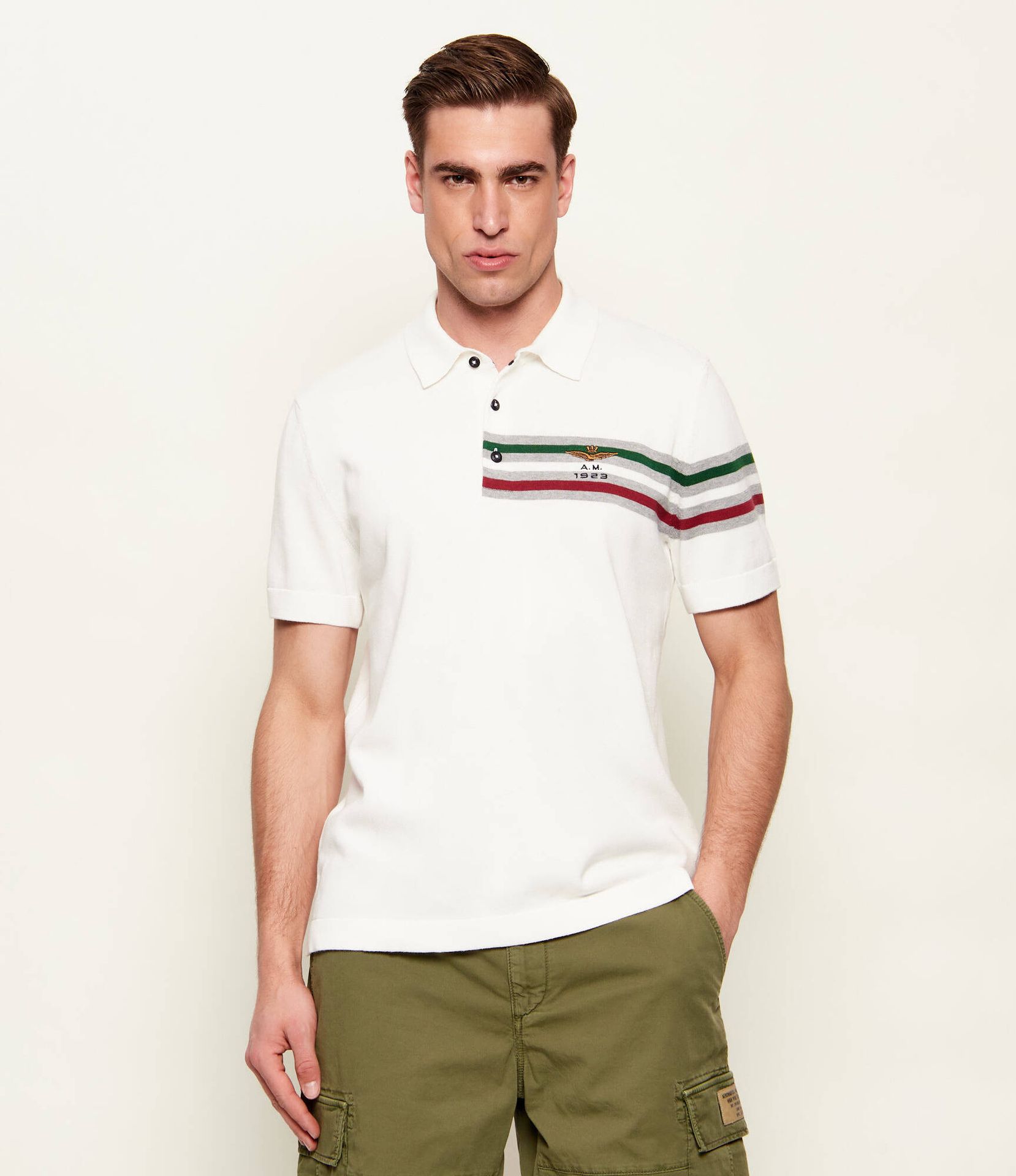 Aeronautica Militare Polo Regular Fit