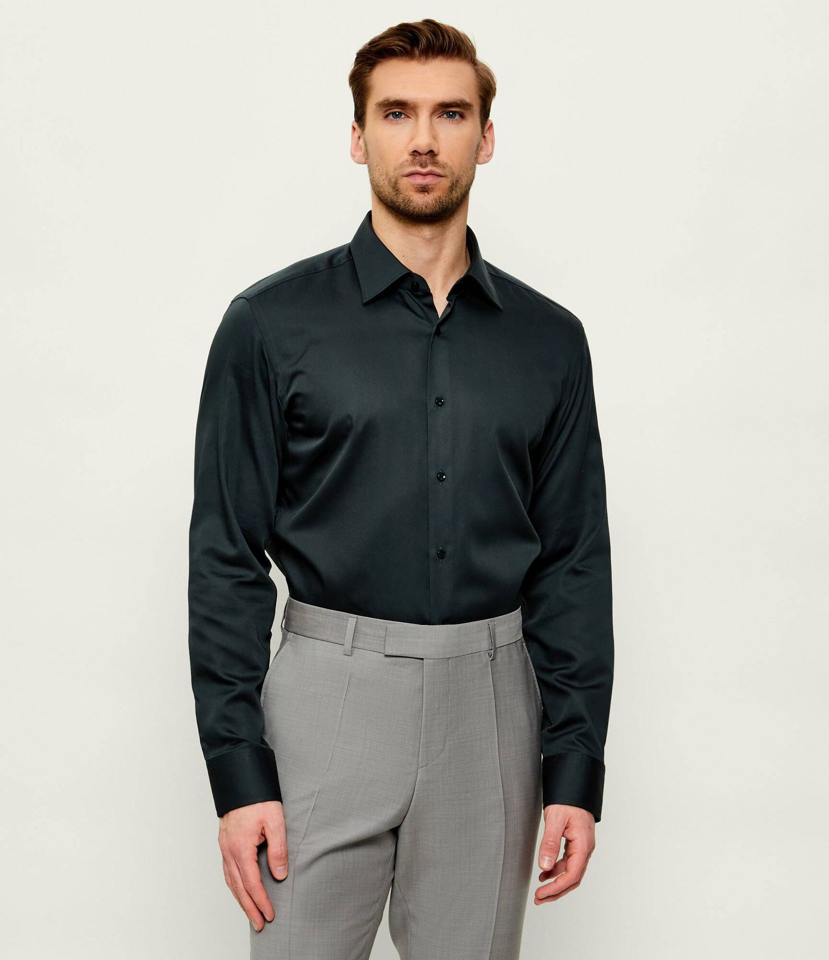 BOSS BLACK Koszula H-JOE-K-C1-261 Regular Fit easy iron