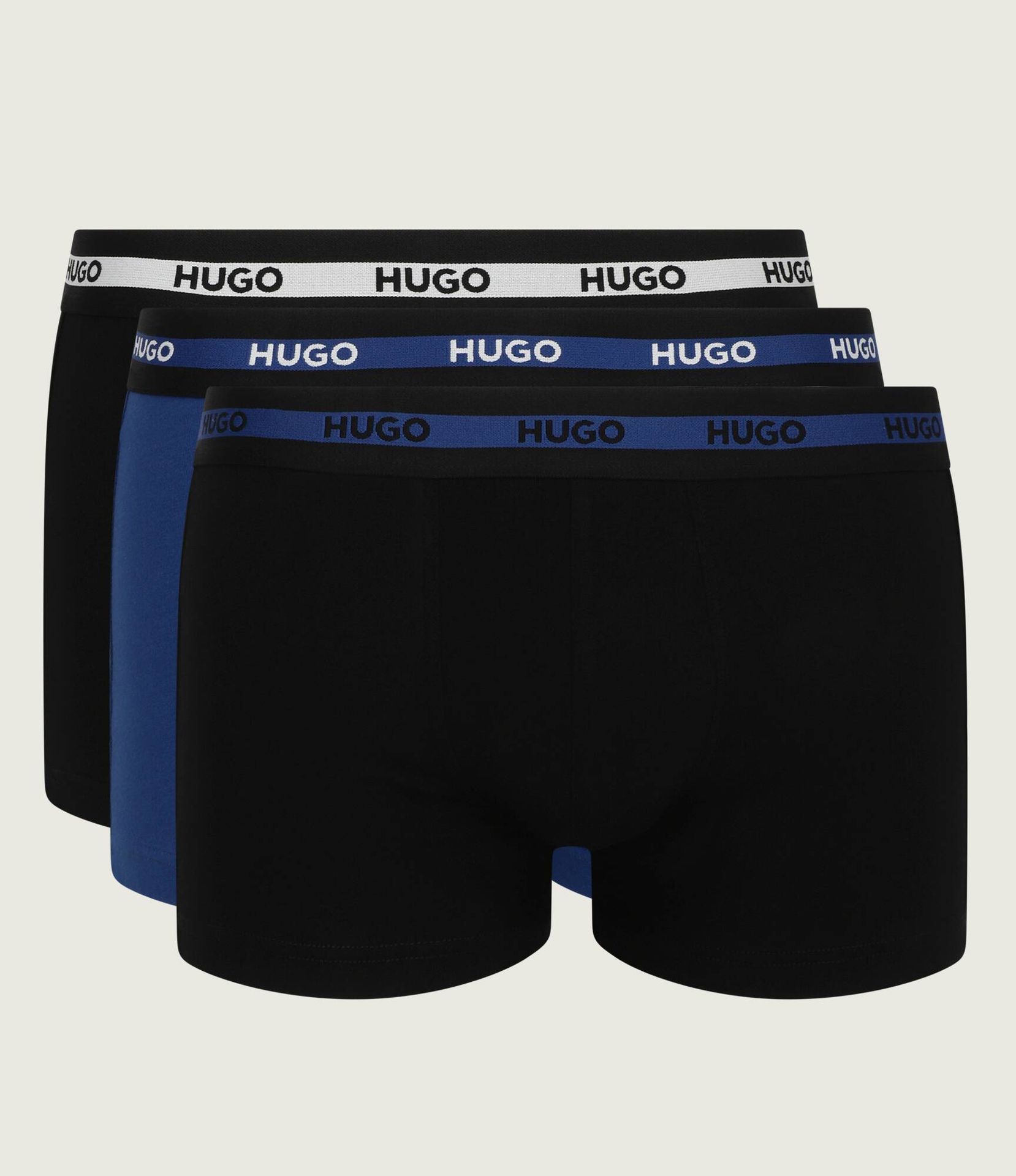 Hugo Bodywear Bokserki 3-pack TRUNK TRIPLET PLANET