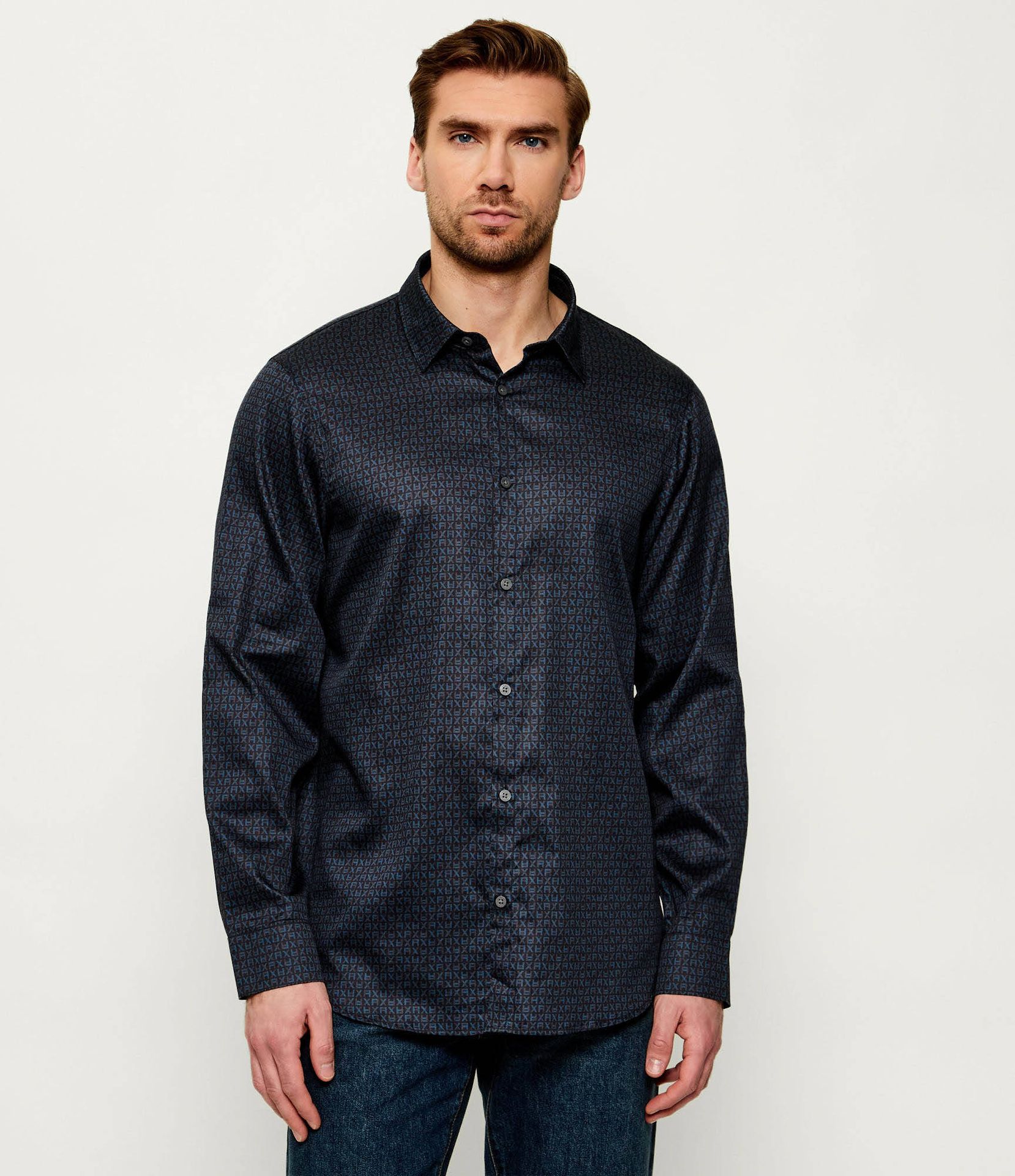 Armani Exchange Koszula Regular Fit