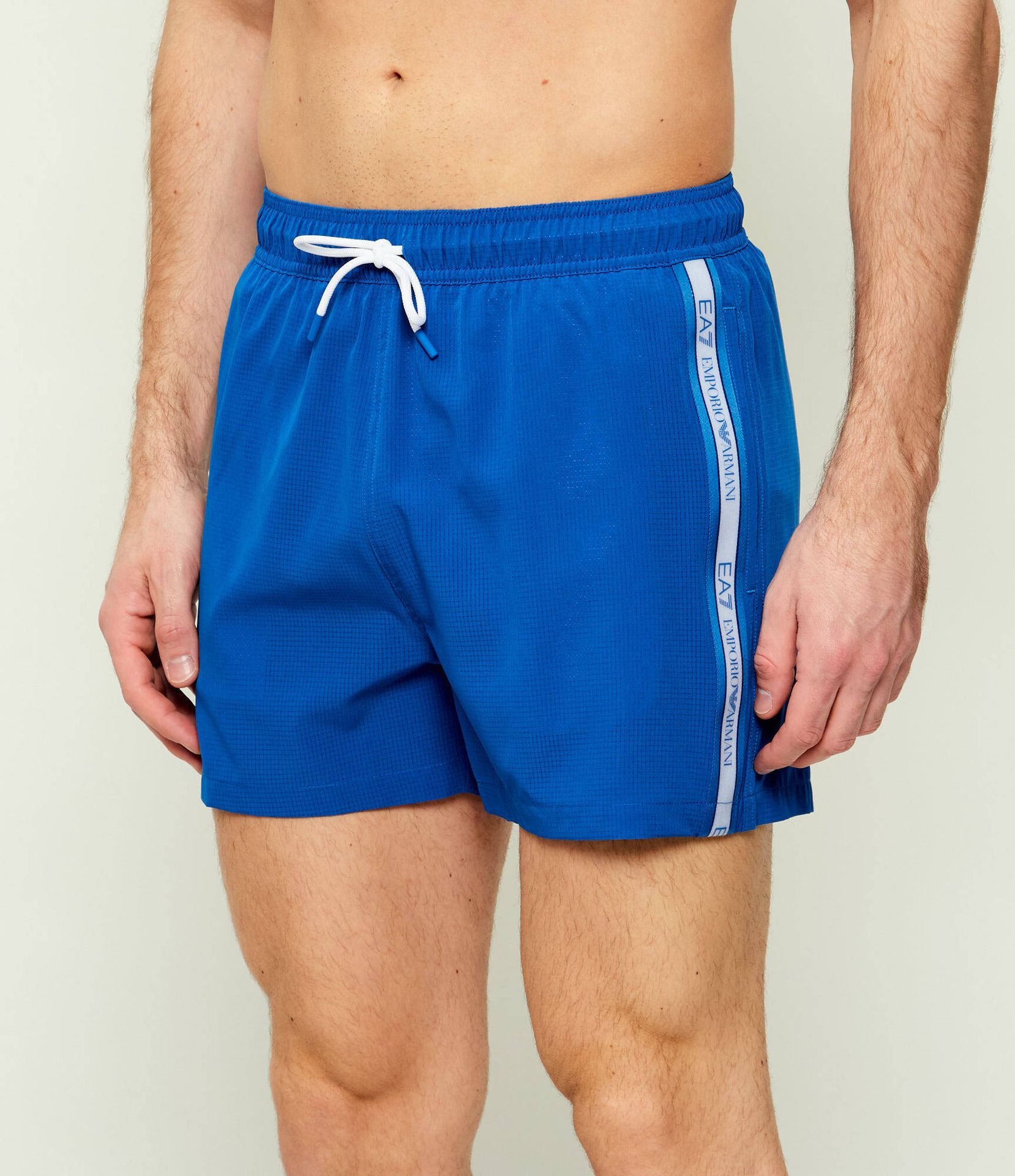 EA7 Szorty kąpielowe Regular Fit