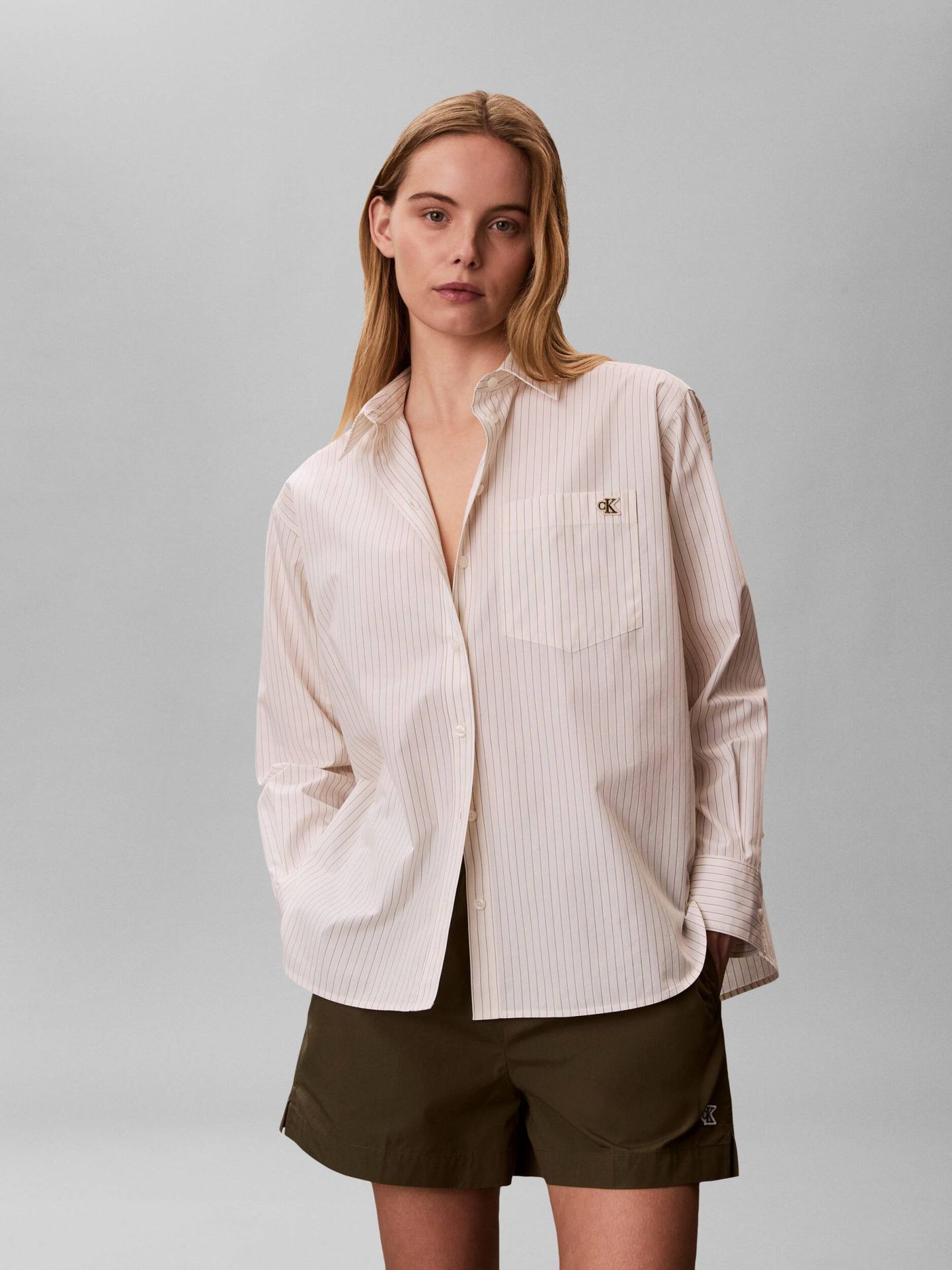 Calvin Klein Jeans Koszula Relaxed fit