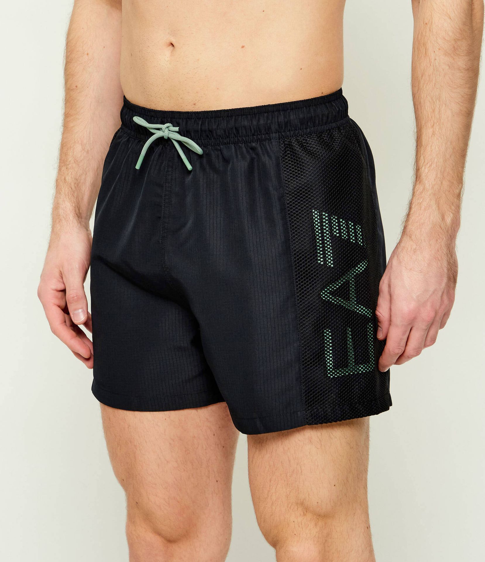 EA7 Szorty kąpielowe Regular Fit