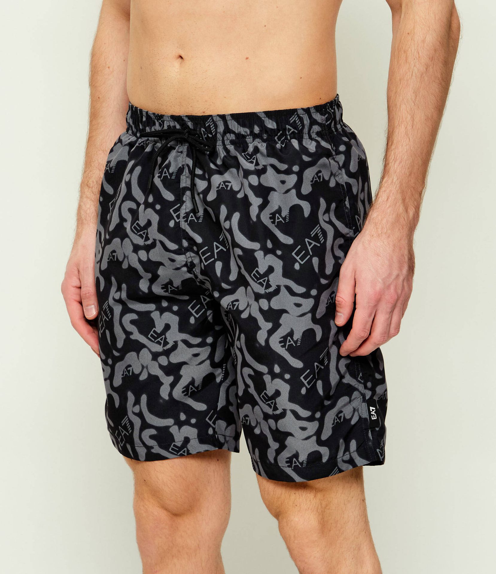 EA7 Szorty kąpielowe Regular Fit