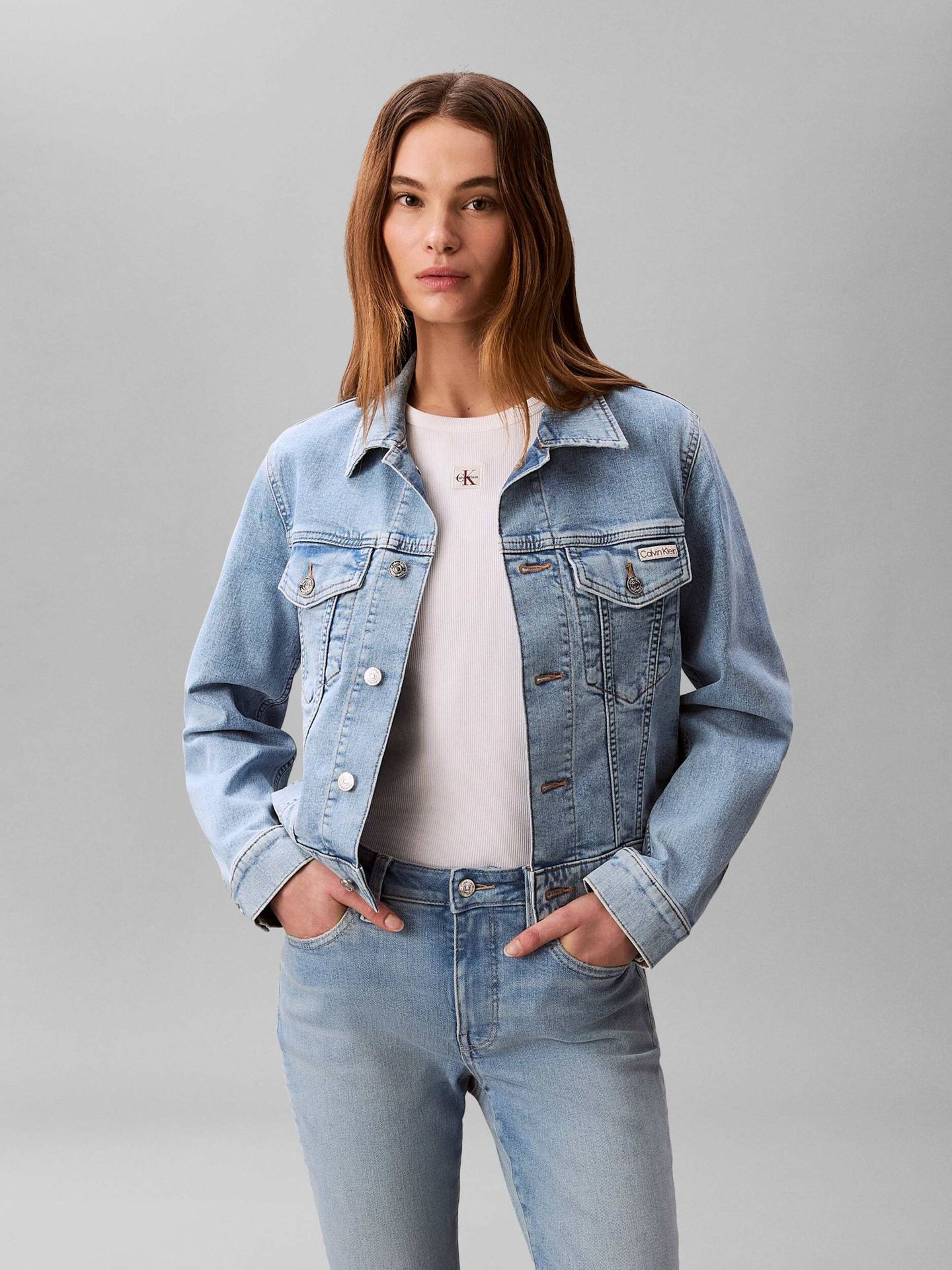 Calvin Klein Jeans Kurtka jeansowa Regular Fit
