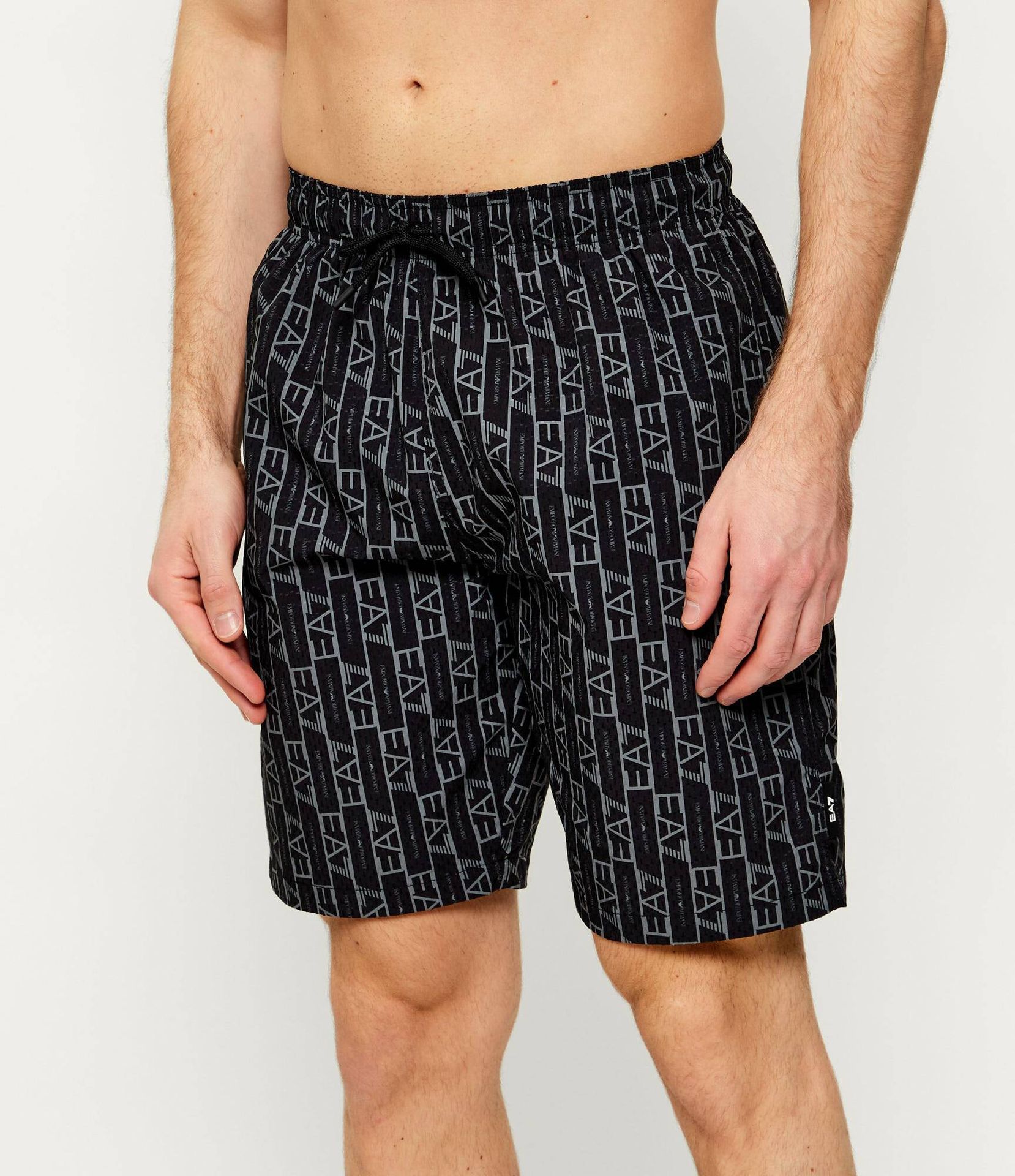 EA7 Szorty kąpielowe Regular Fit