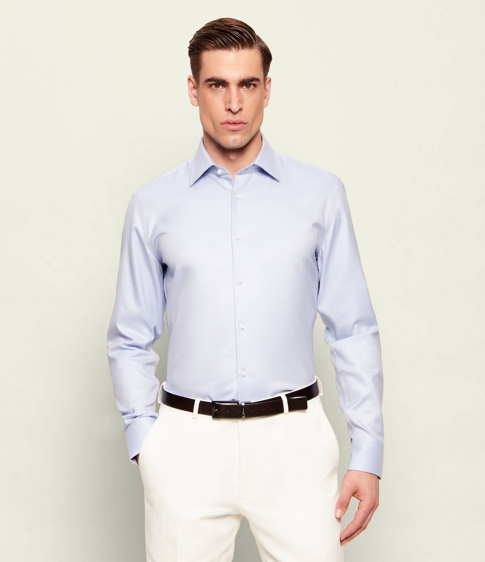 BOSS BLACK Koszula H-HANK-K-C1-261 Slim Fit easy iron