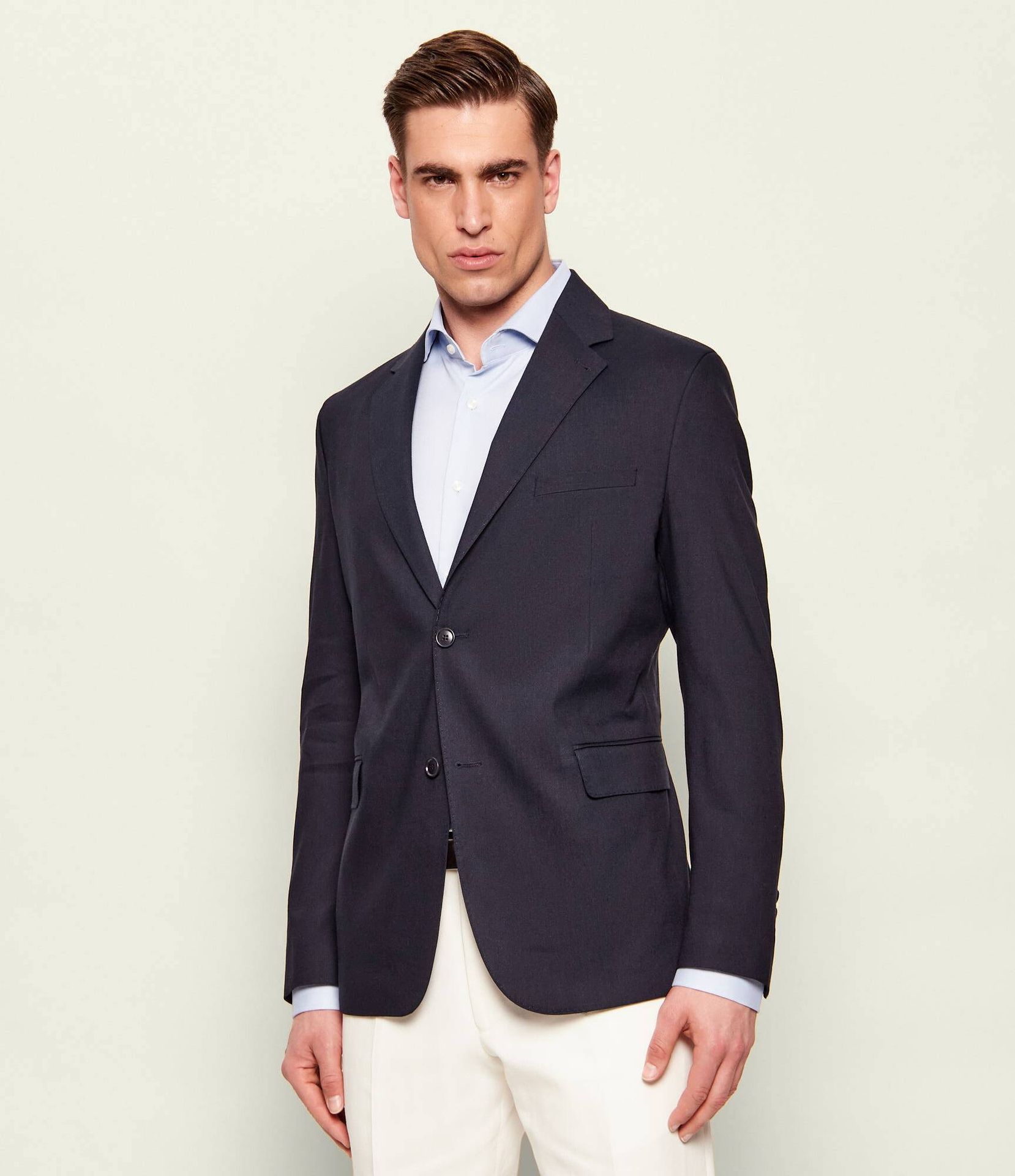 Drykorn Lniana marynarka YAMES Slim Fit