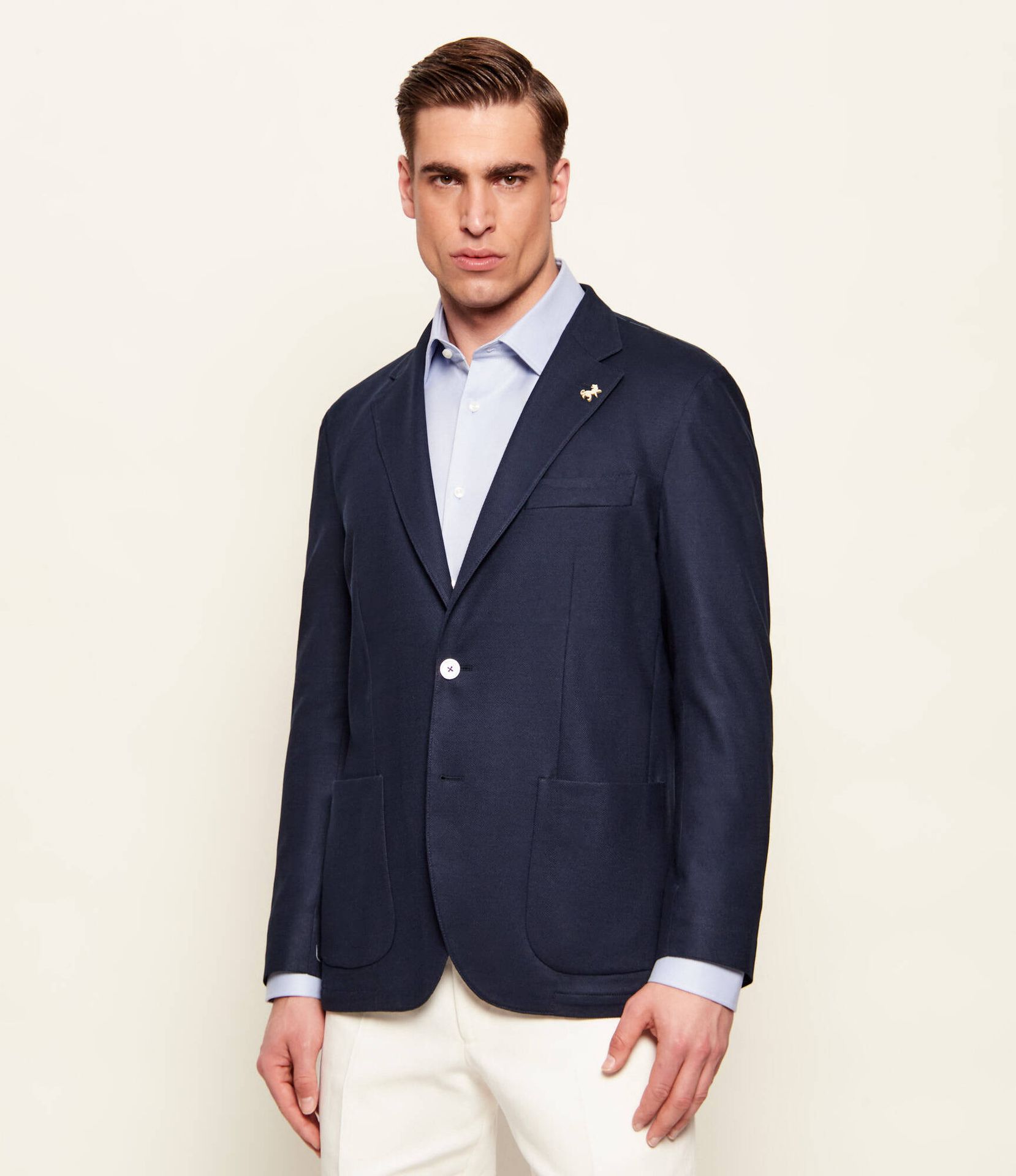 Tombolini Marynarka Zero Gravity Slim Fit