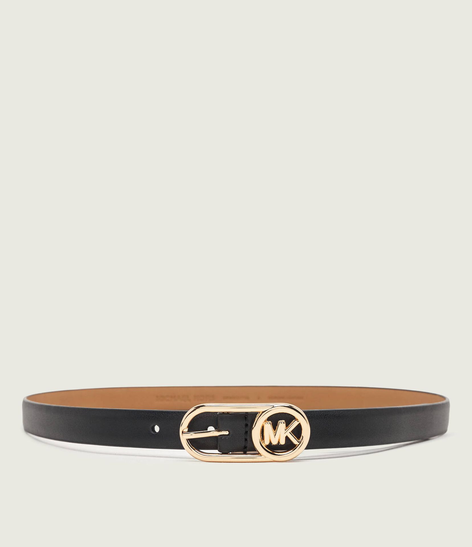 Michael Kors Skórzany pasek BUBBLE BUCKLE