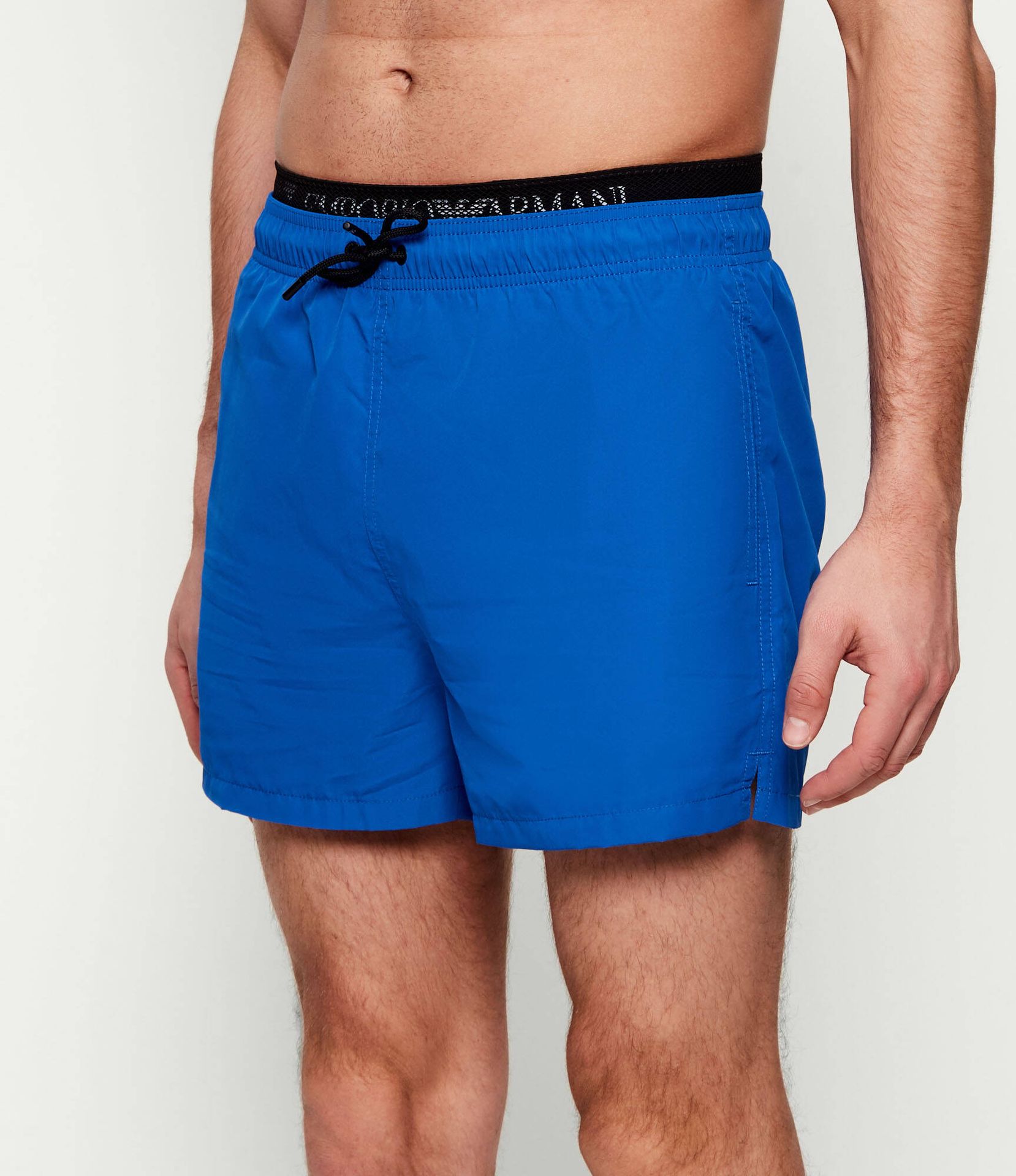 EA7 Szorty kąpielowe Regular Fit