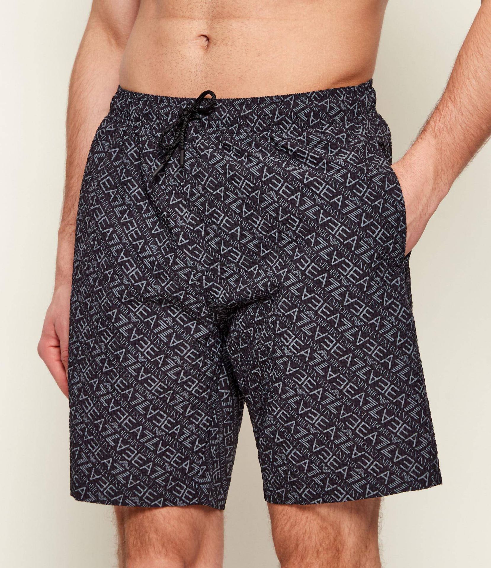 EA7 Szorty kąpielowe Regular Fit