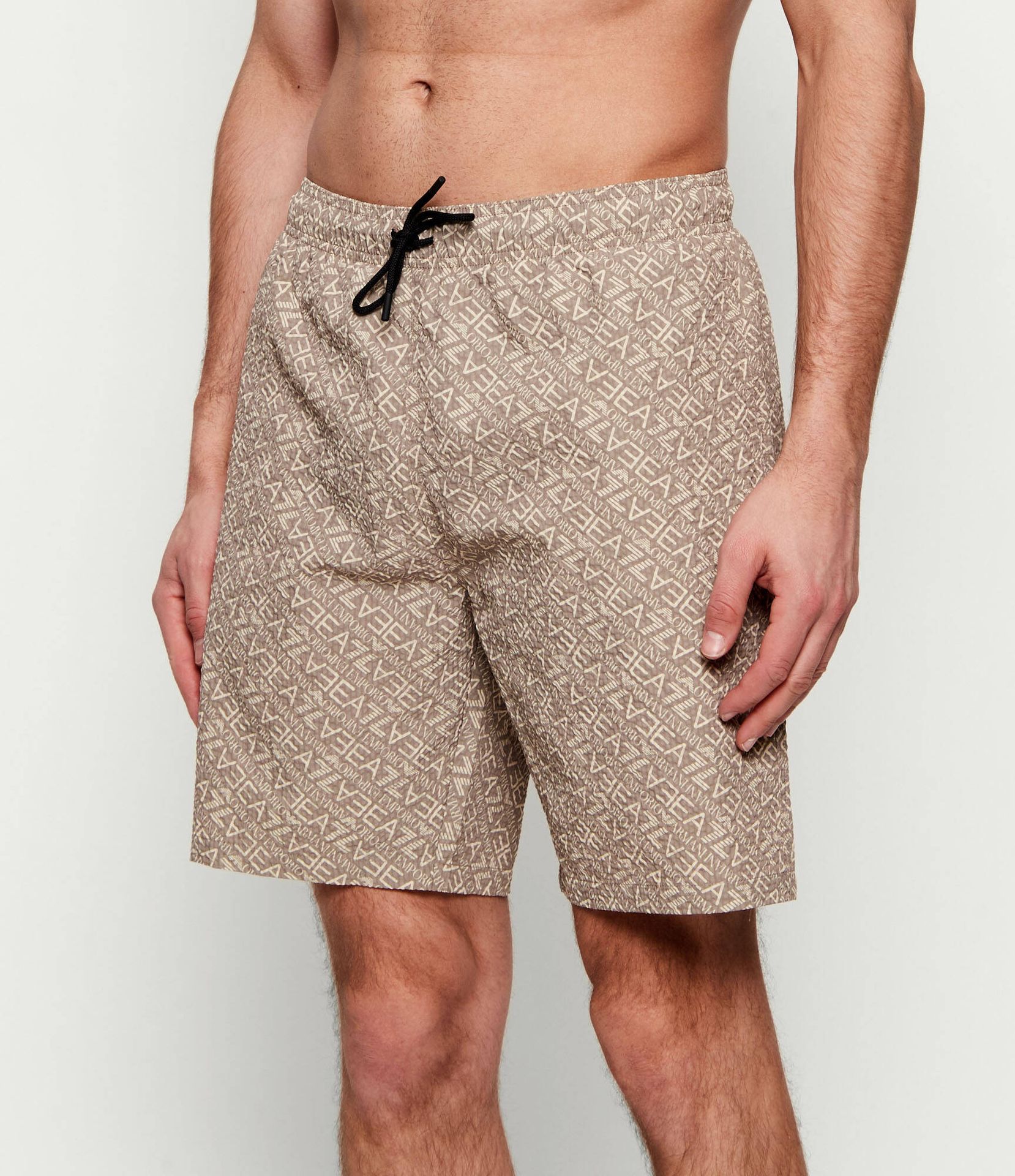 EA7 Szorty kąpielowe Regular Fit