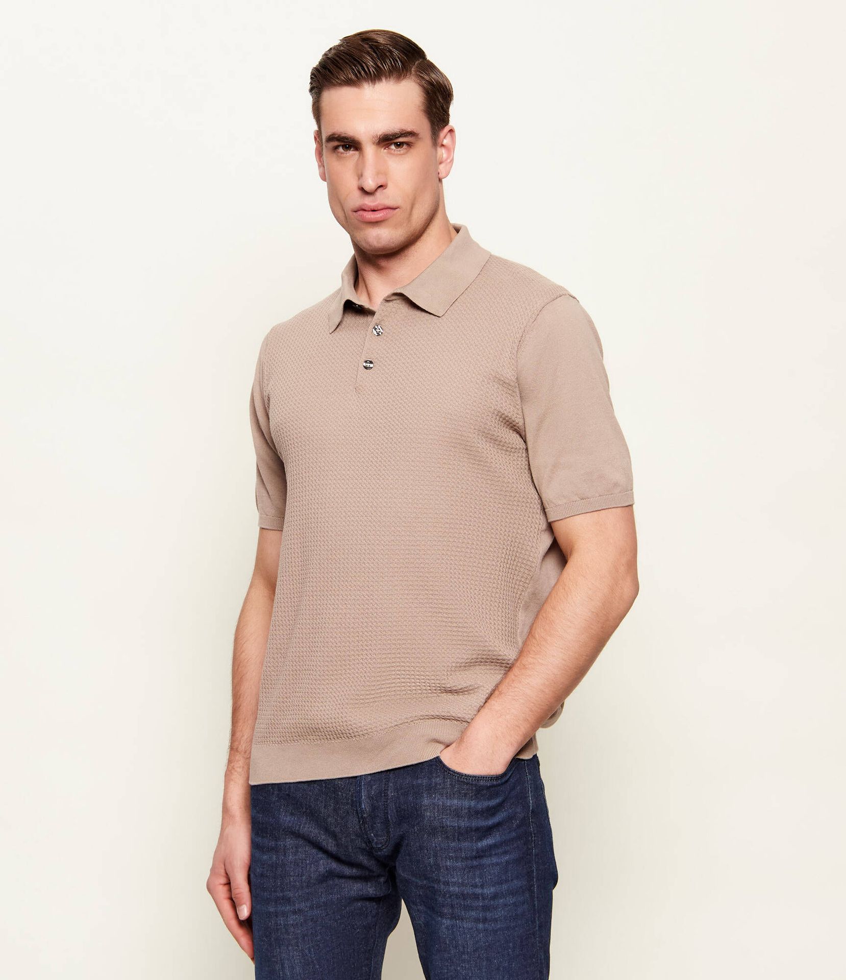 Sand Copenhagen Polo Retro Regular Fit