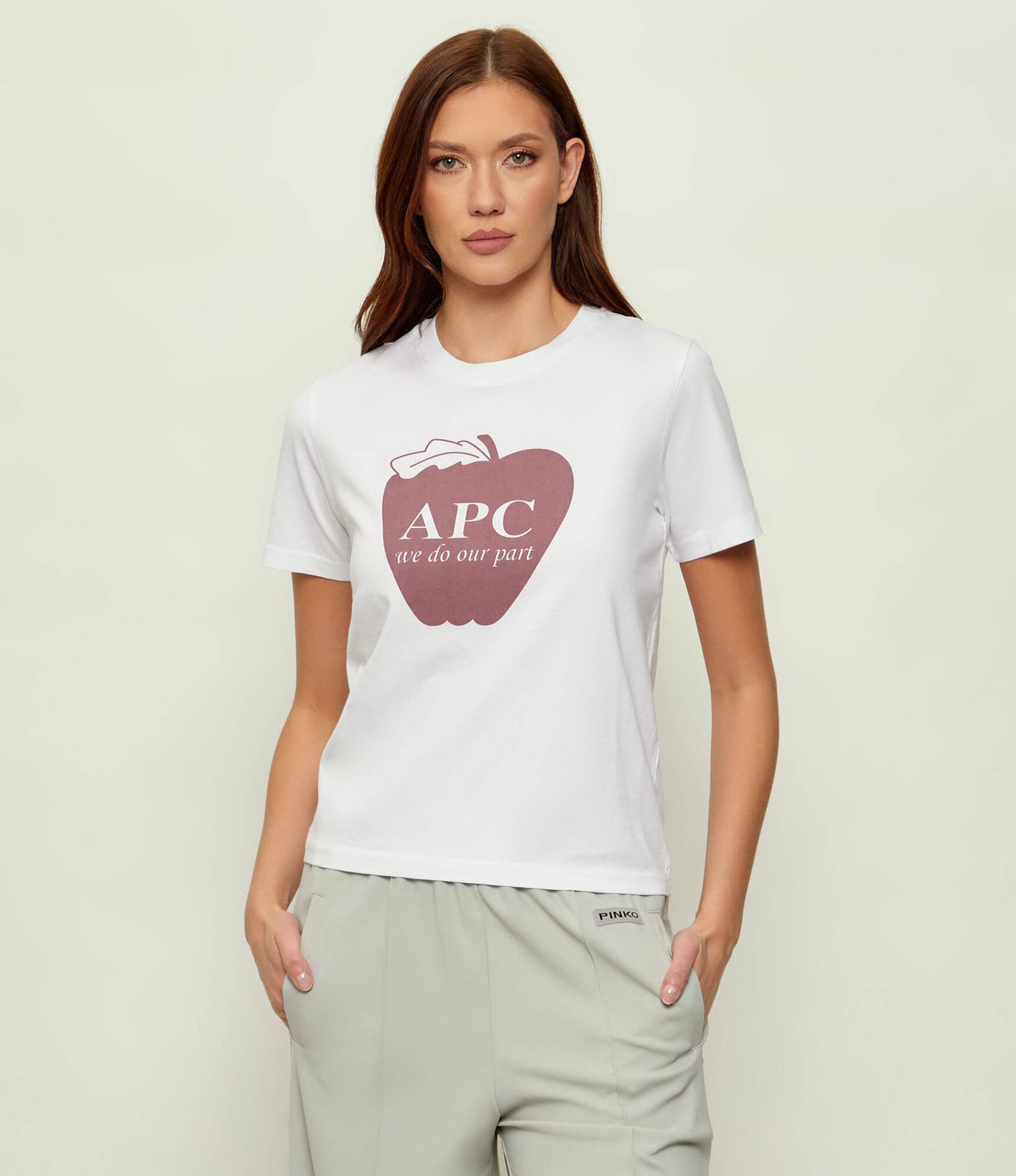 A.P.C. T-shirt POMME Regular Fit