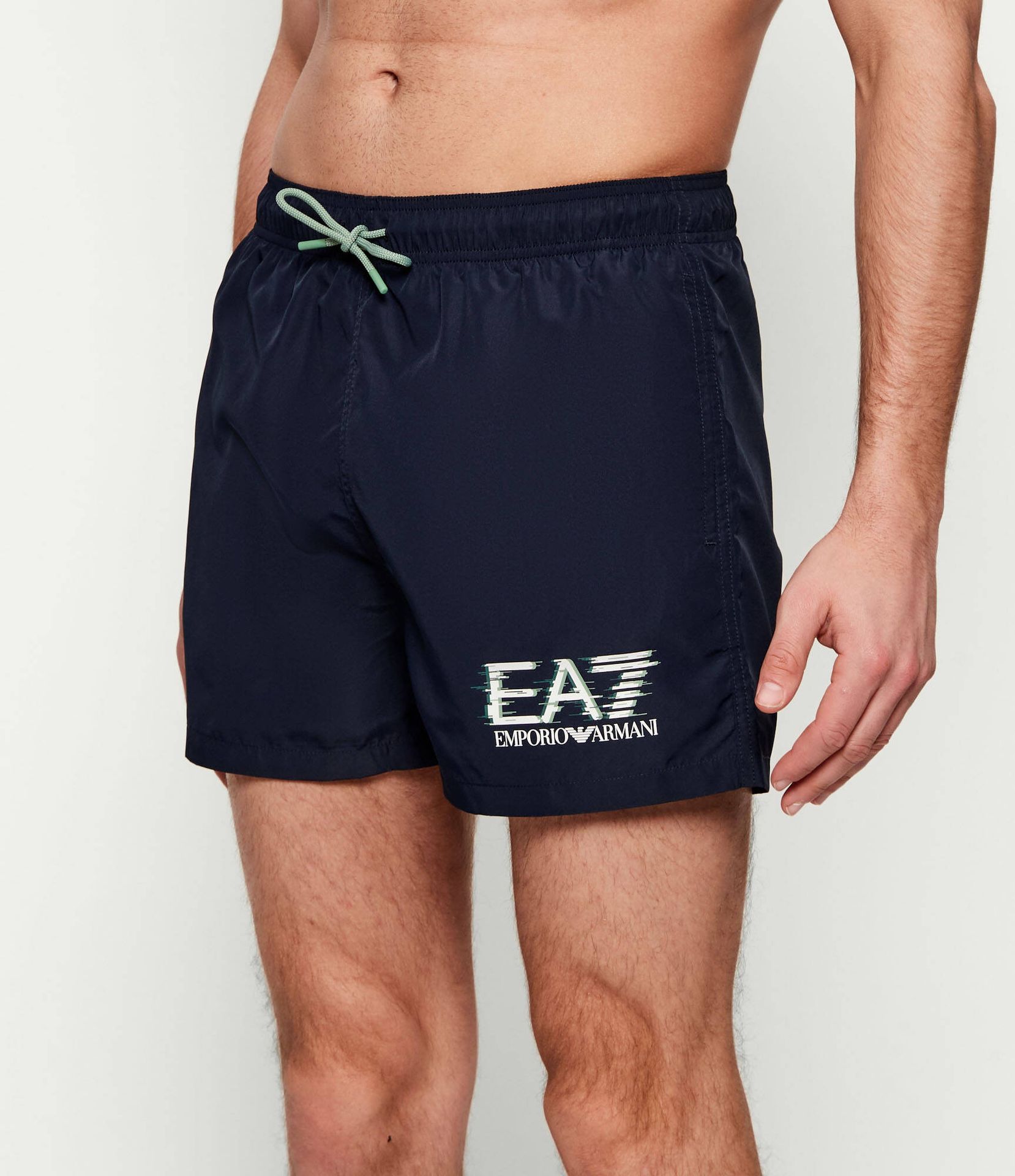 EA7 Szorty kąpielowe Regular Fit