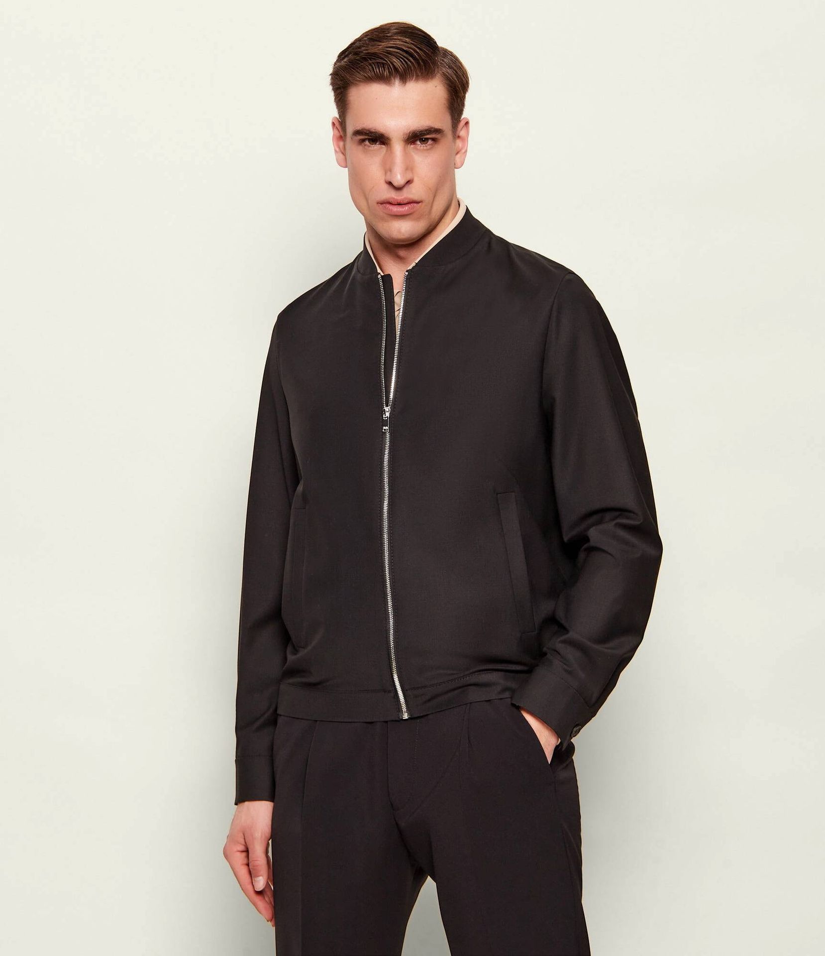 Drykorn Kurtka bomber LENORA Regular Fit z dodatkiem wełny