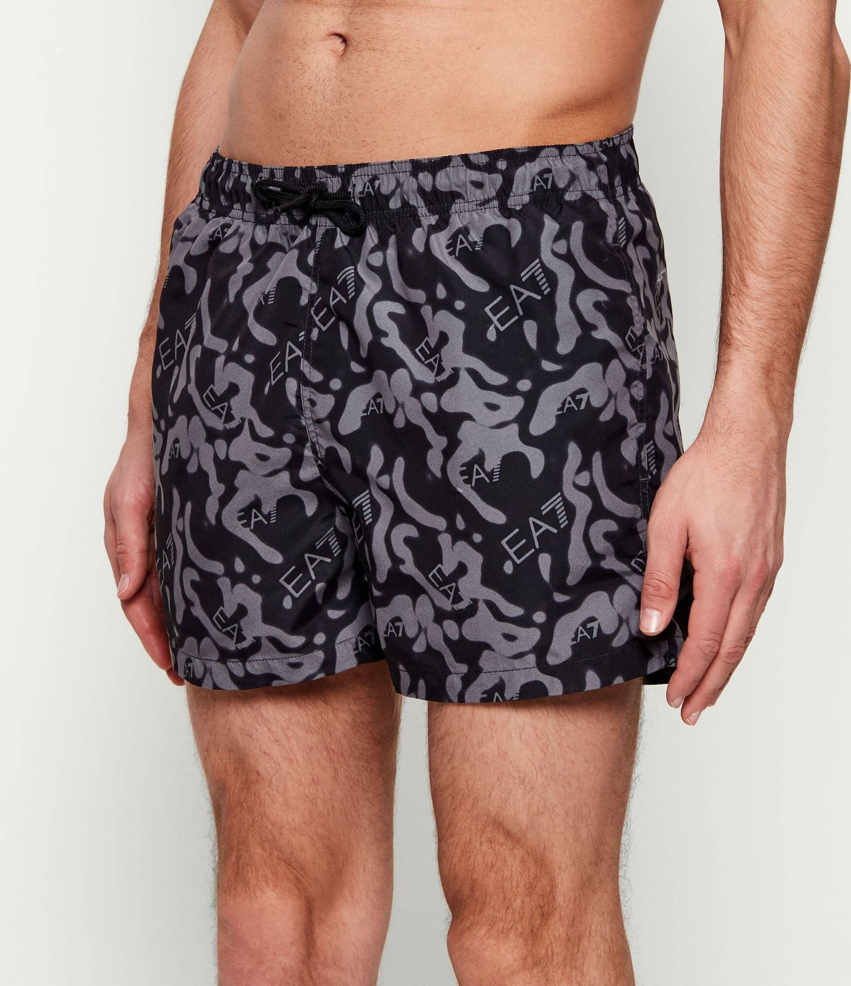 EA7 Szorty kąpielowe Regular Fit
