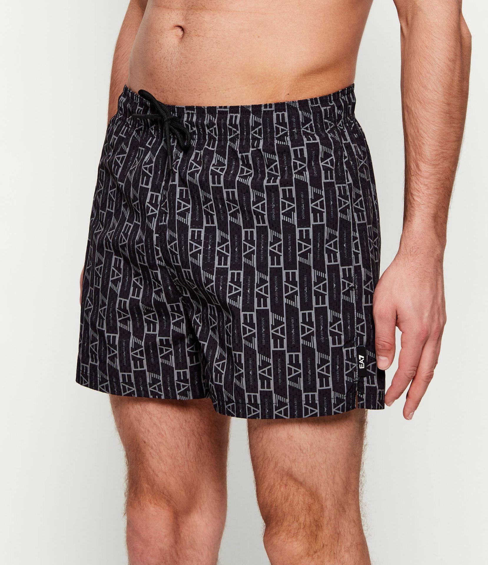 EA7 Szorty kąpielowe Regular Fit