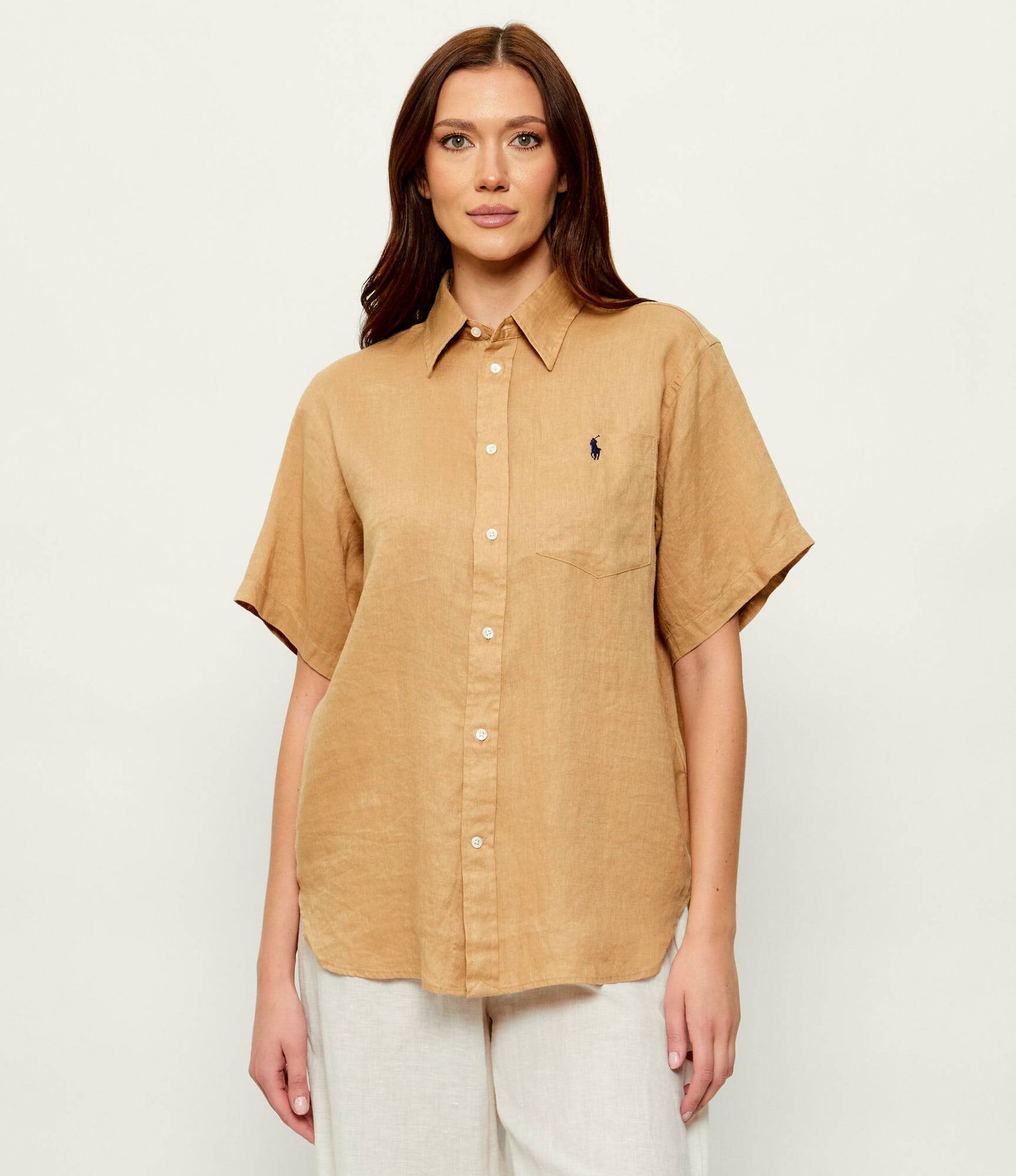 POLO RALPH LAUREN Lniana koszula Relaxed fit