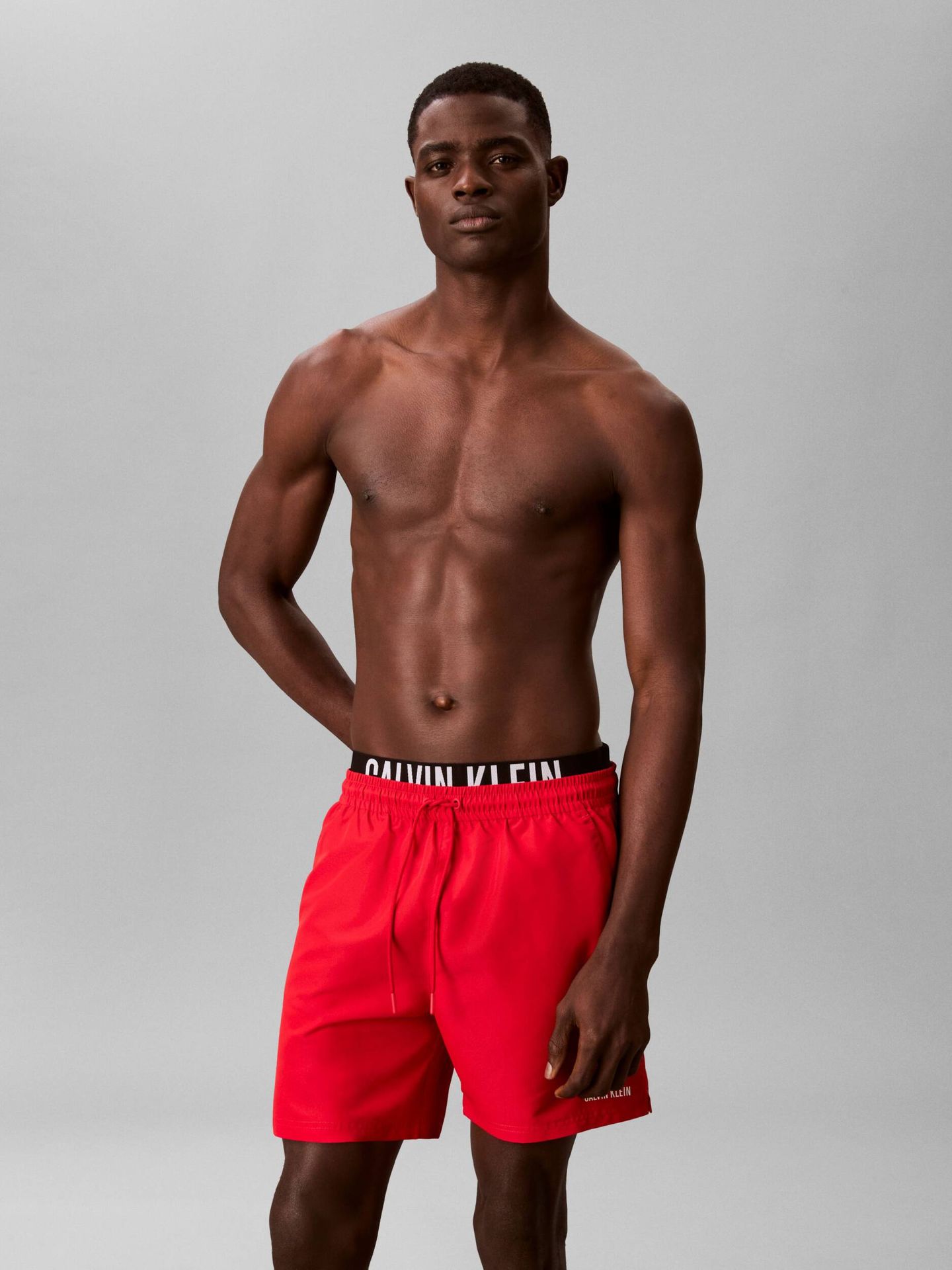 Calvin Klein Underwear Szorty kąpielowe Regular Fit
