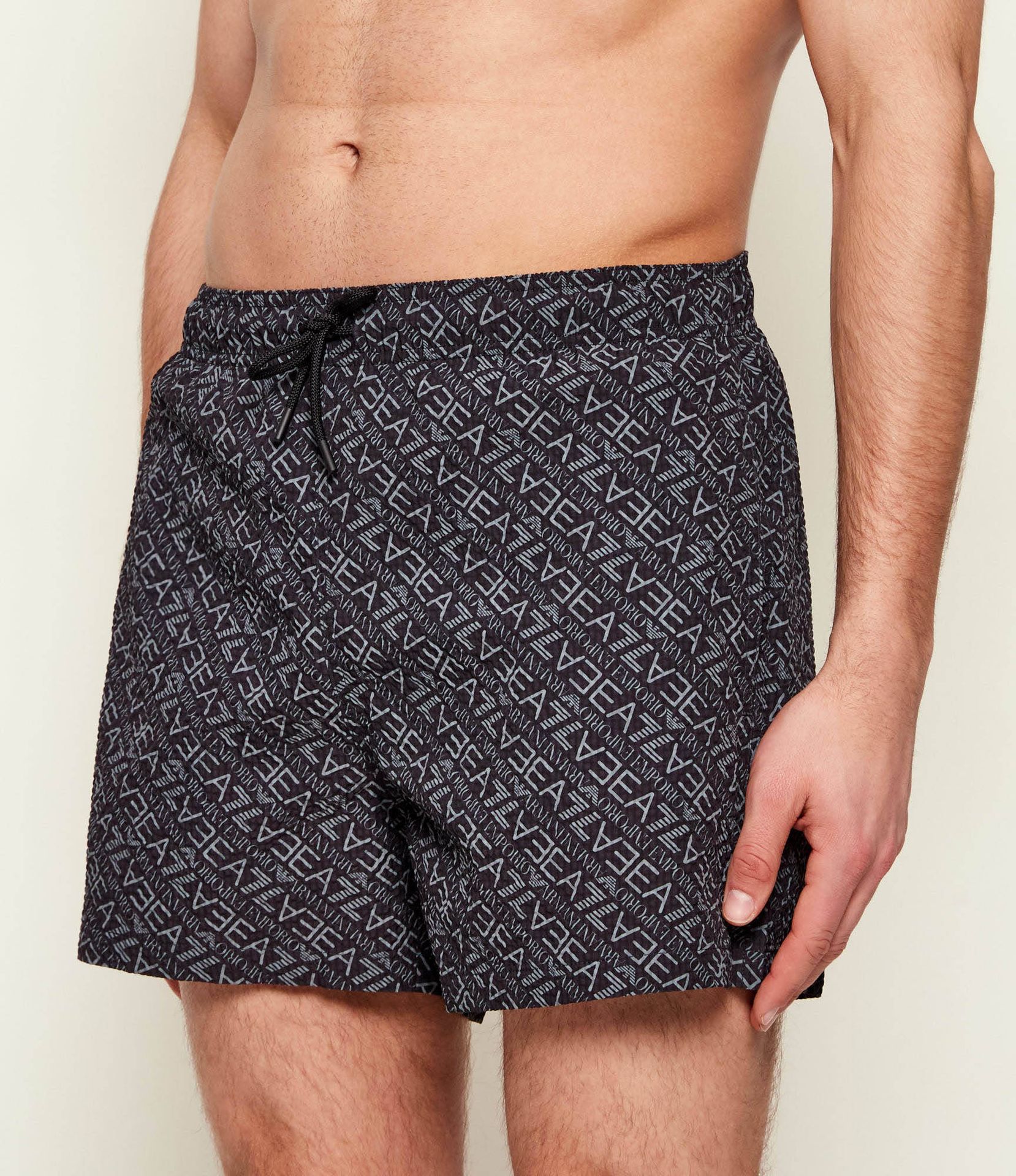 EA7 Szorty kąpielowe Regular Fit