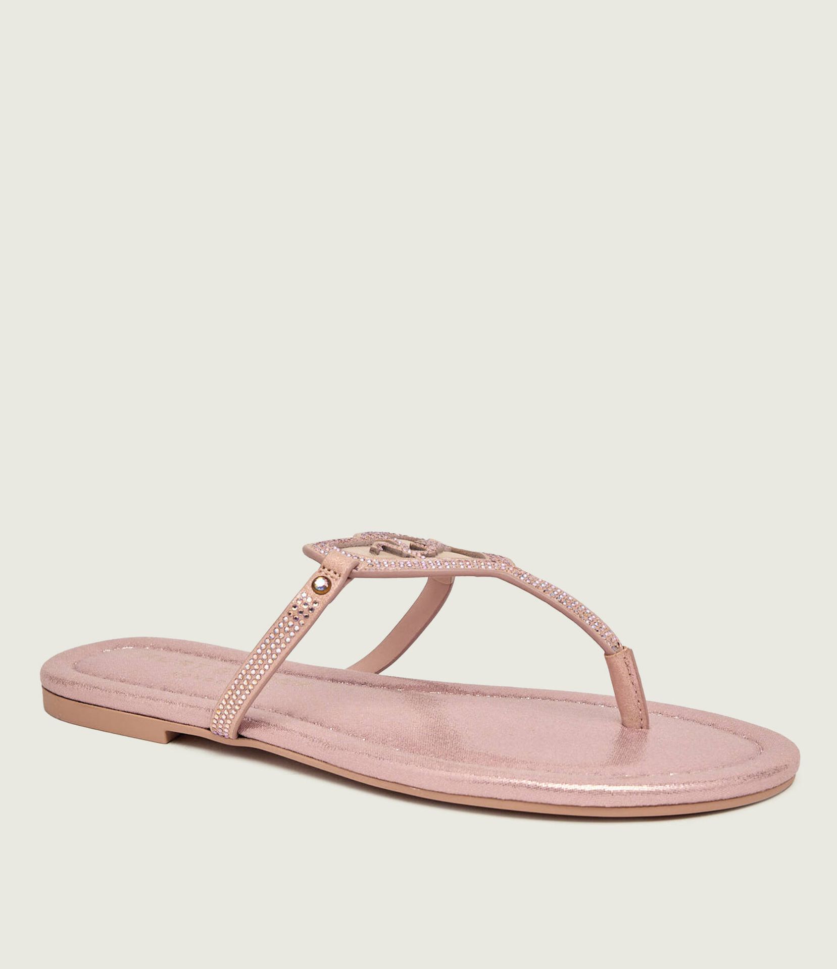 Kurt Geiger Skórzane japonki HEART