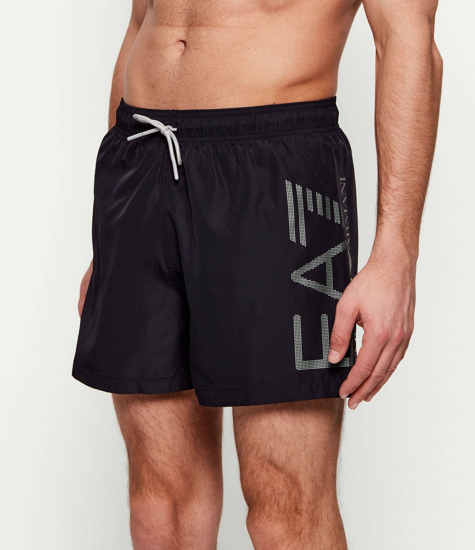 EA7 Szorty kąpielowe Regular Fit