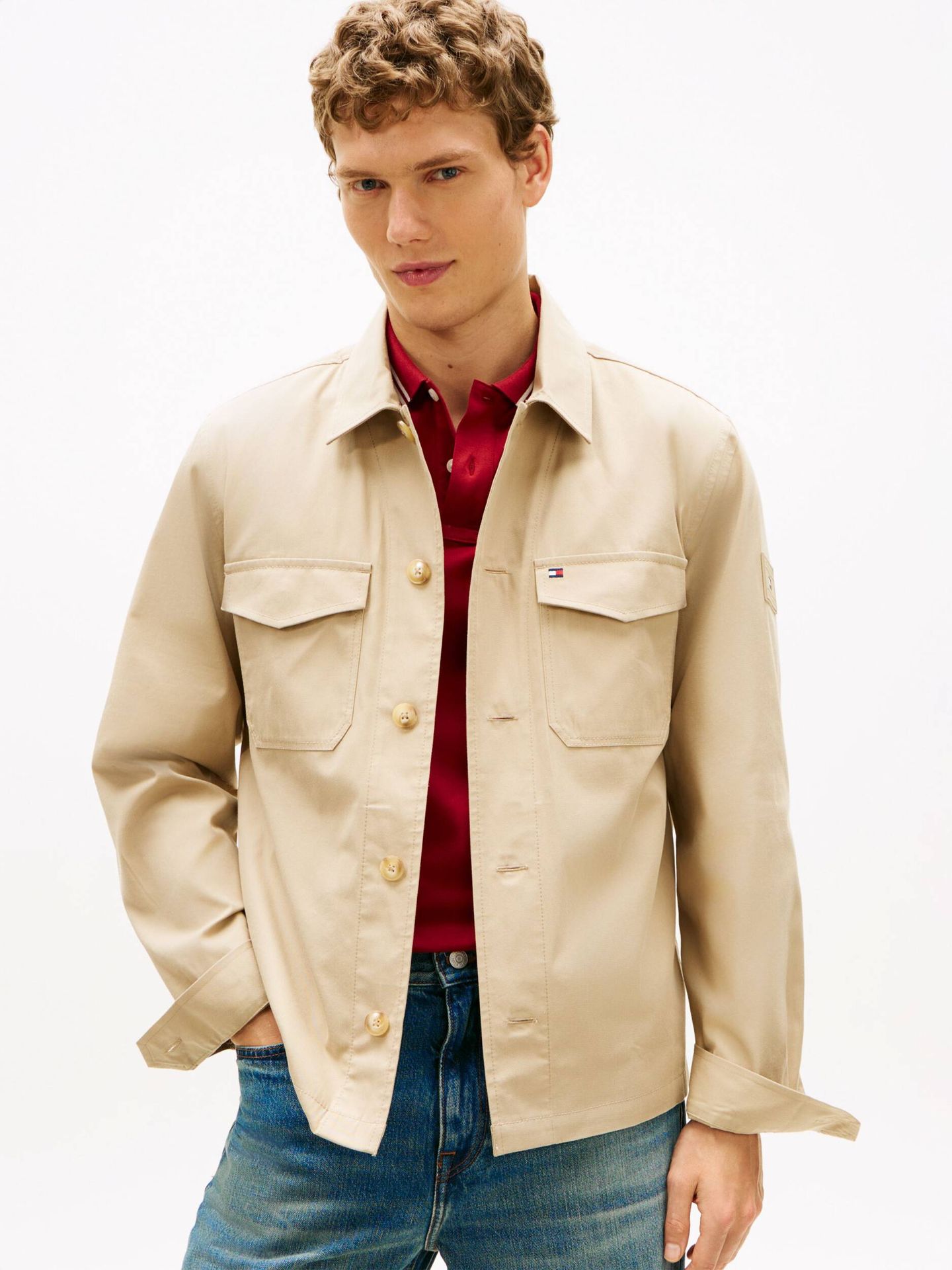 Tommy Hilfiger Kurtka Regular Fit