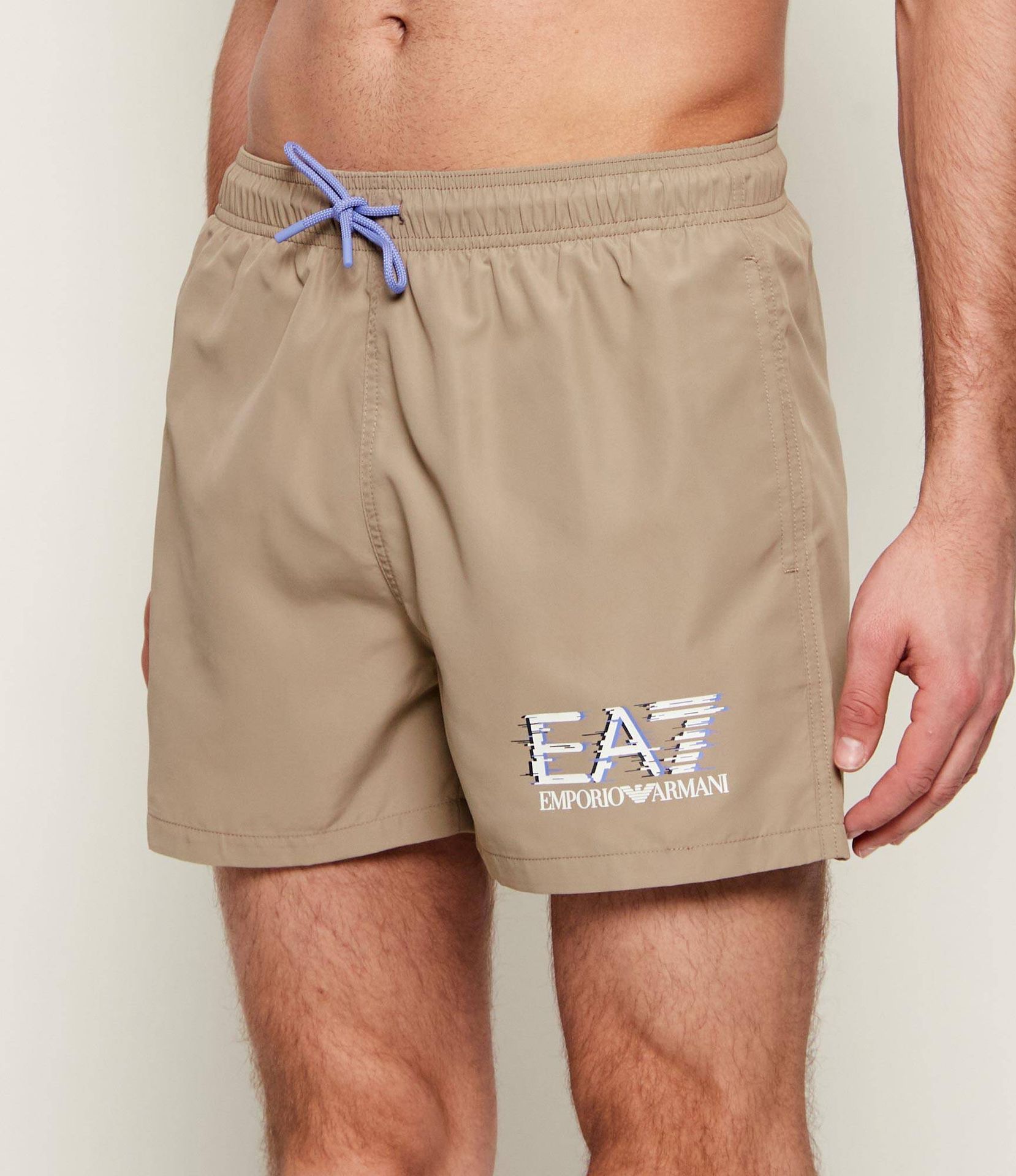 EA7 Szorty kąpielowe Regular Fit
