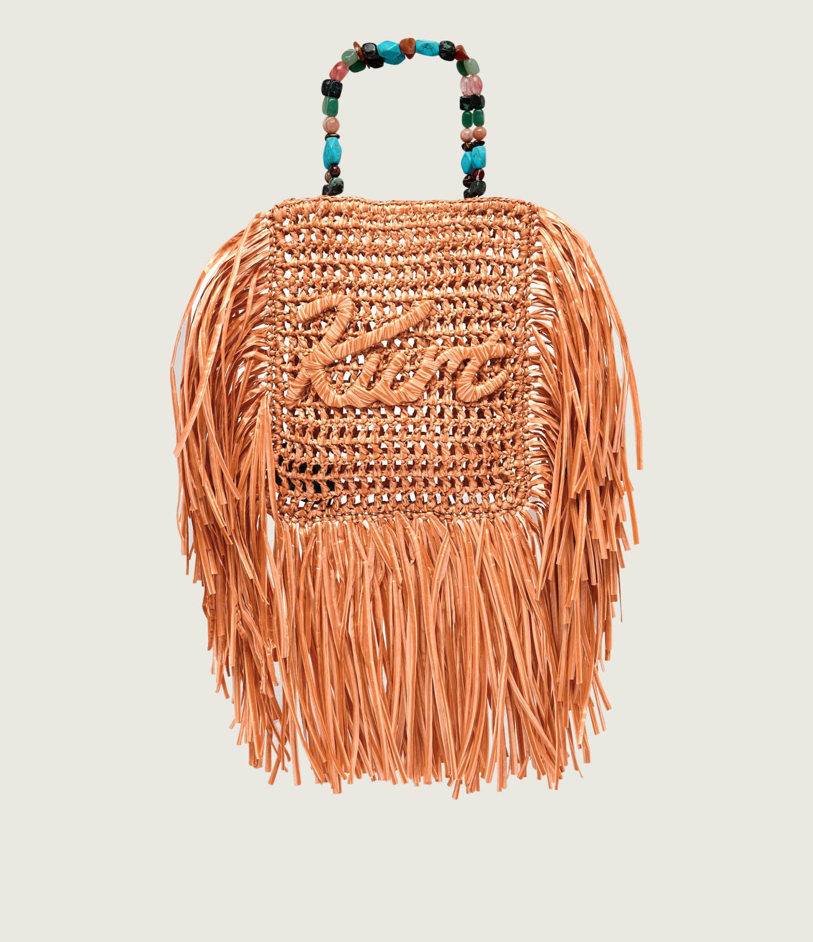 Kurt Geiger Torebka na ramię MINI TOTE FRINGE