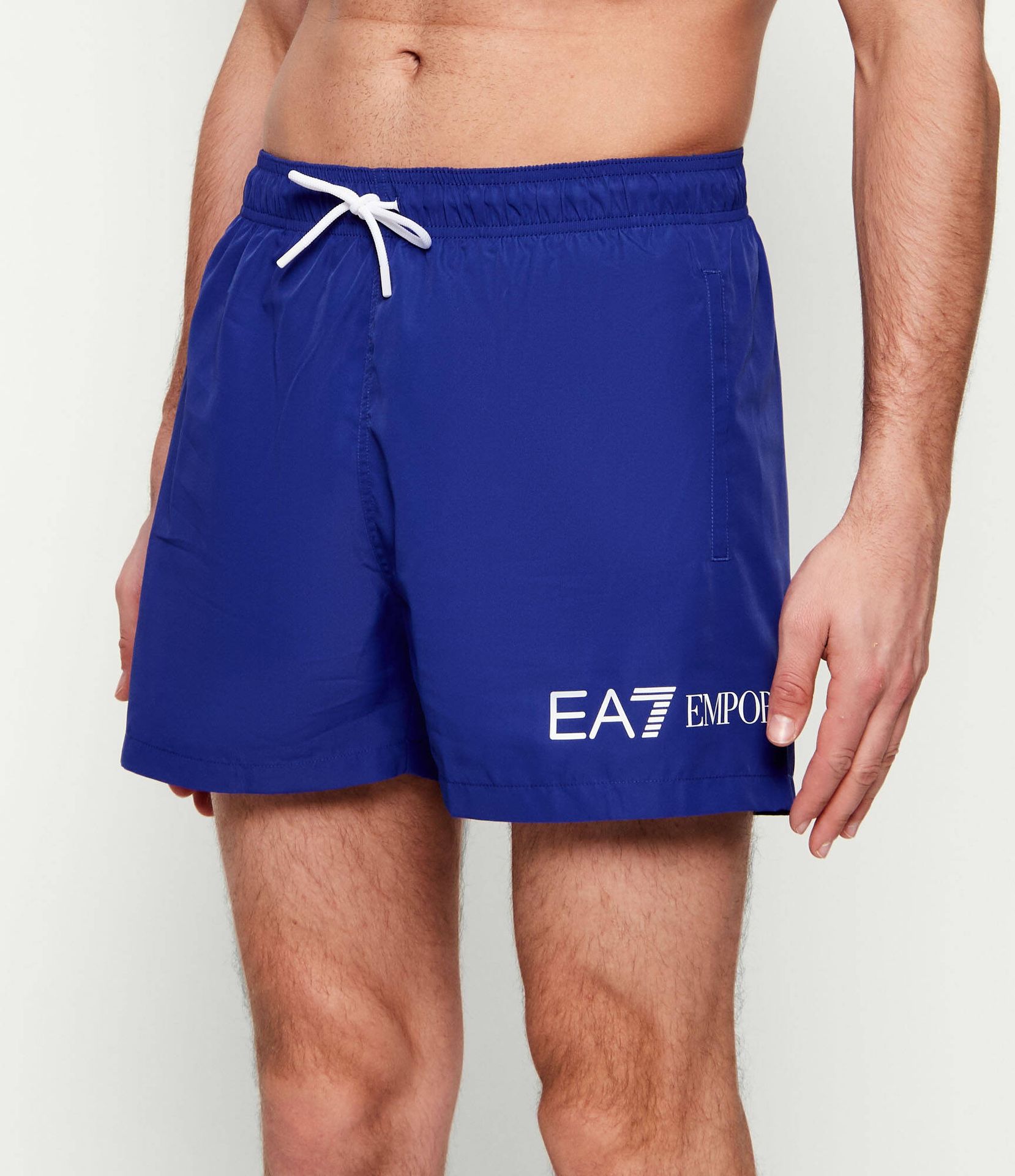 EA7 Szorty kąpielowe Regular Fit