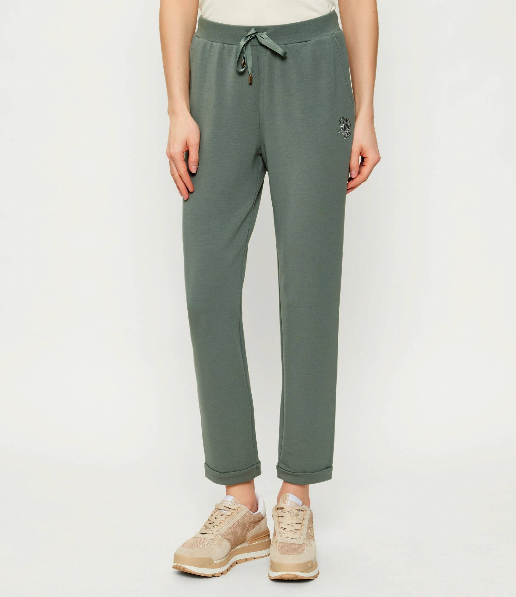 Liu Jo Sport Spodnie dresowe Slim Fit