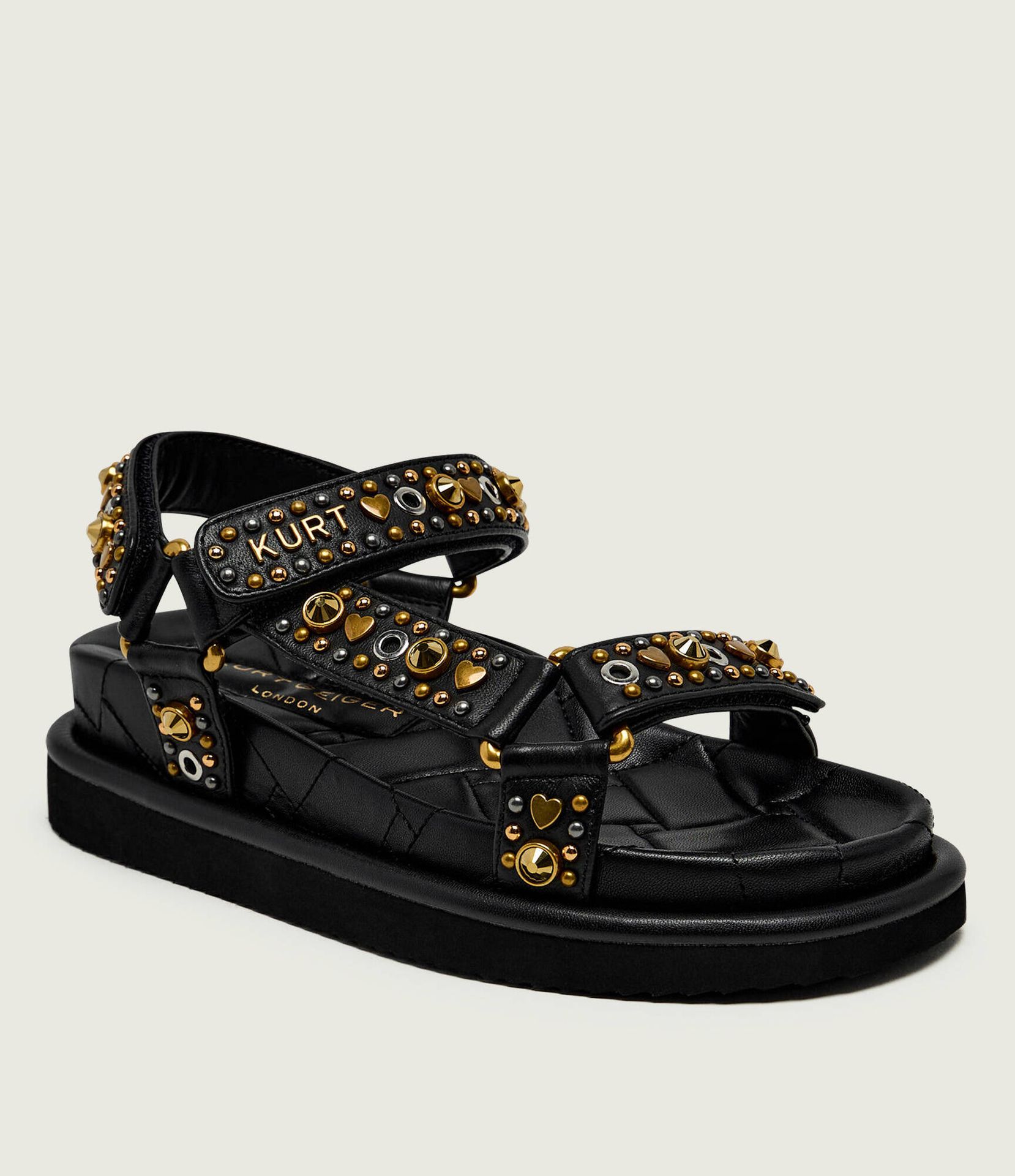 Kurt Geiger Skórzane sandały ORSON