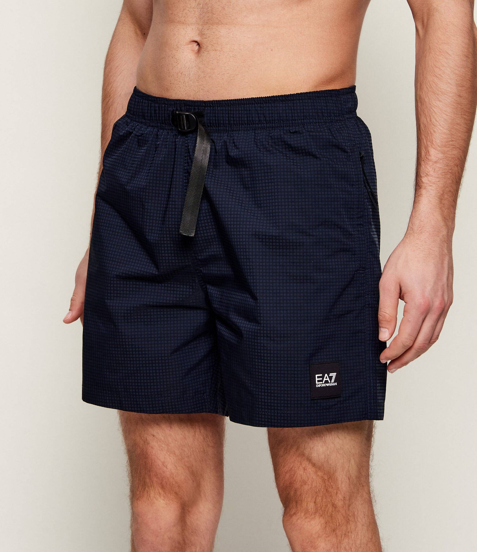 EA7 Szorty kąpielowe Regular Fit