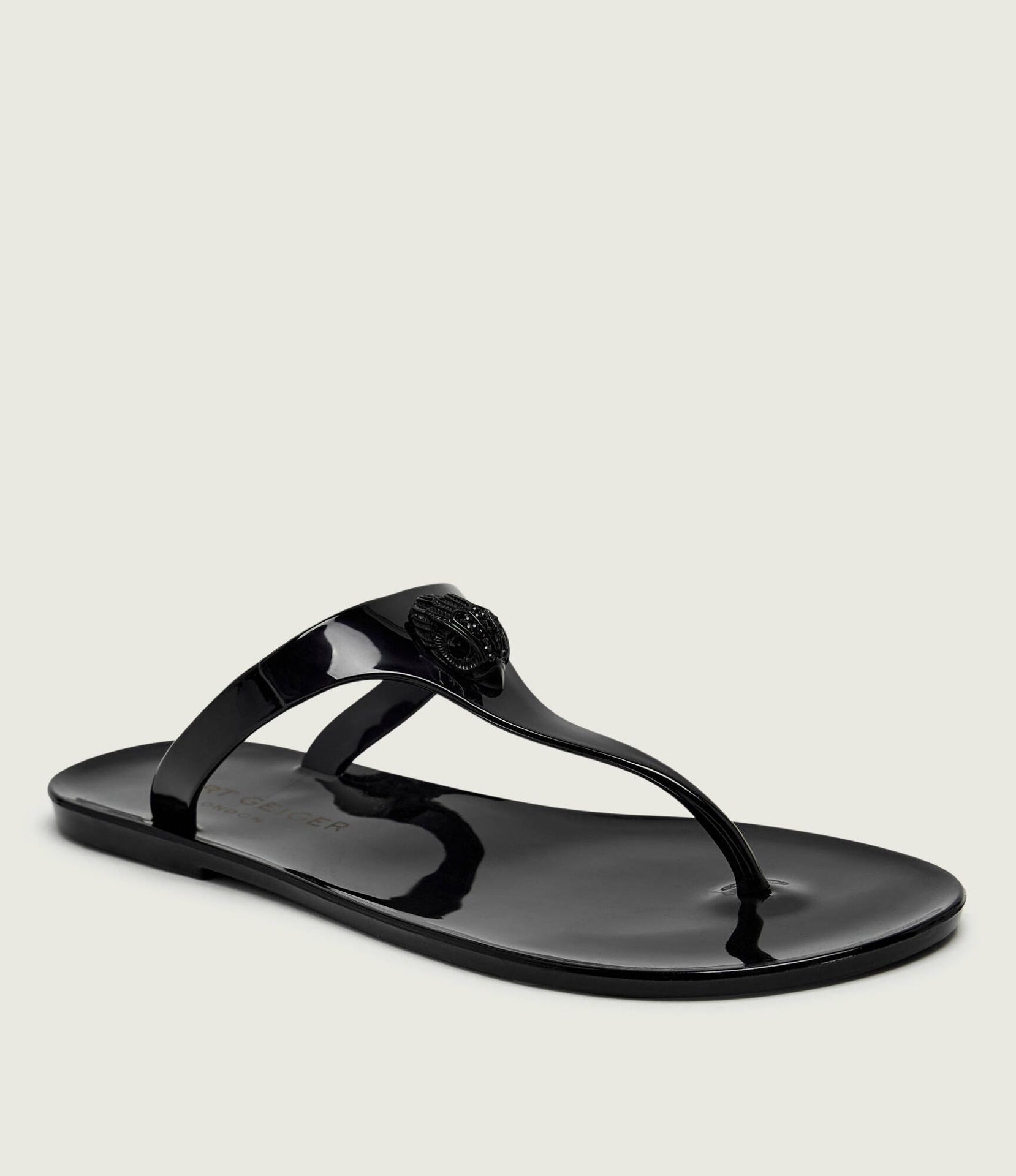 Kurt Geiger Japonki MADDISON T-BAR DRENCH