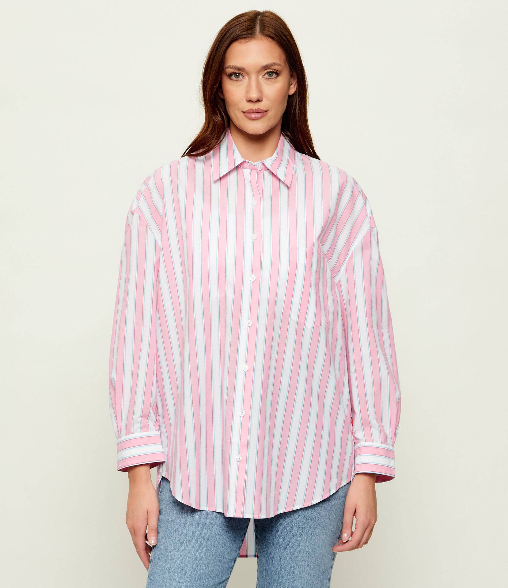 Joop! Jeans Koszula Brenda Oversize fit