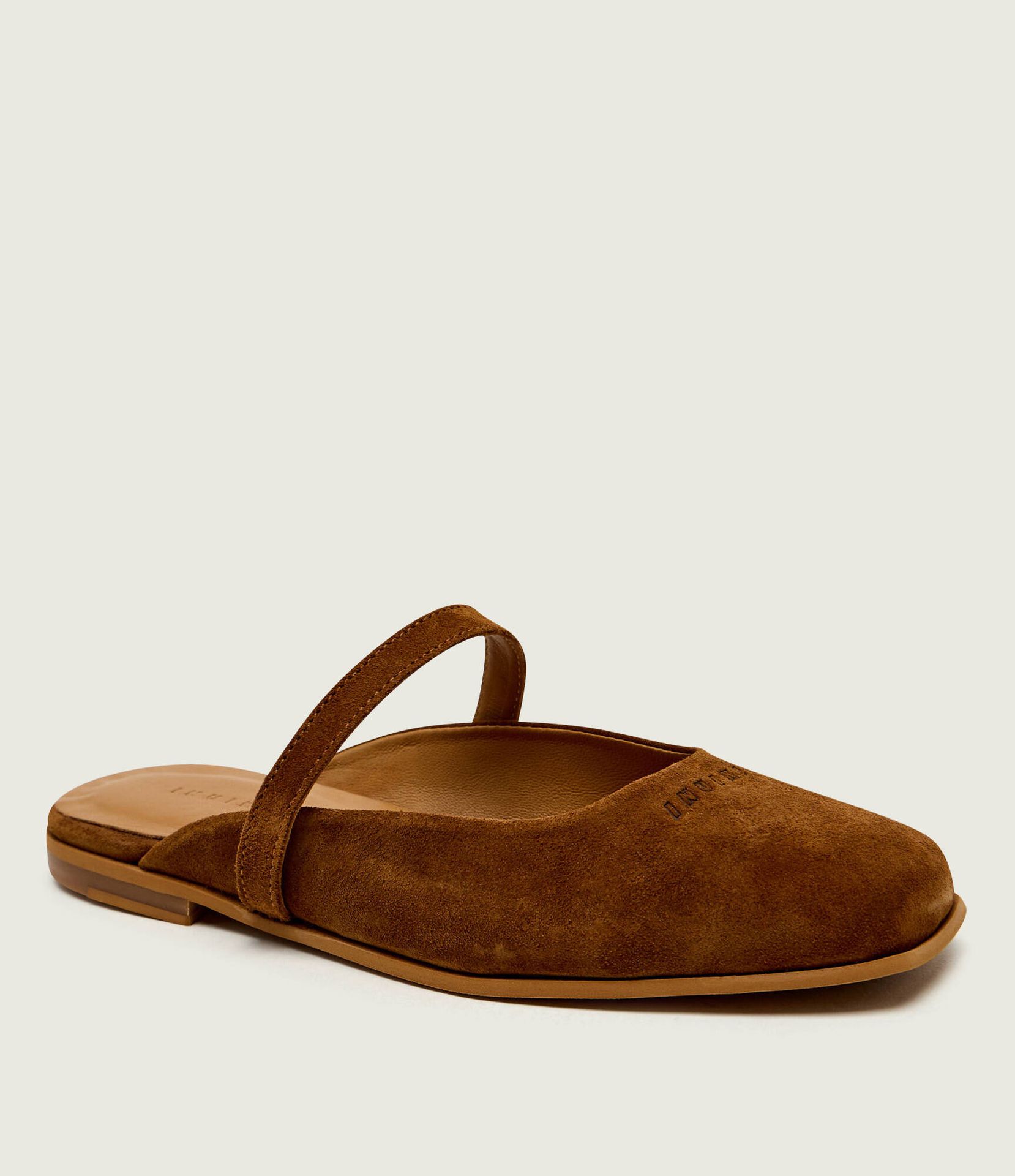 INUIKII Mule LAZY zamsz