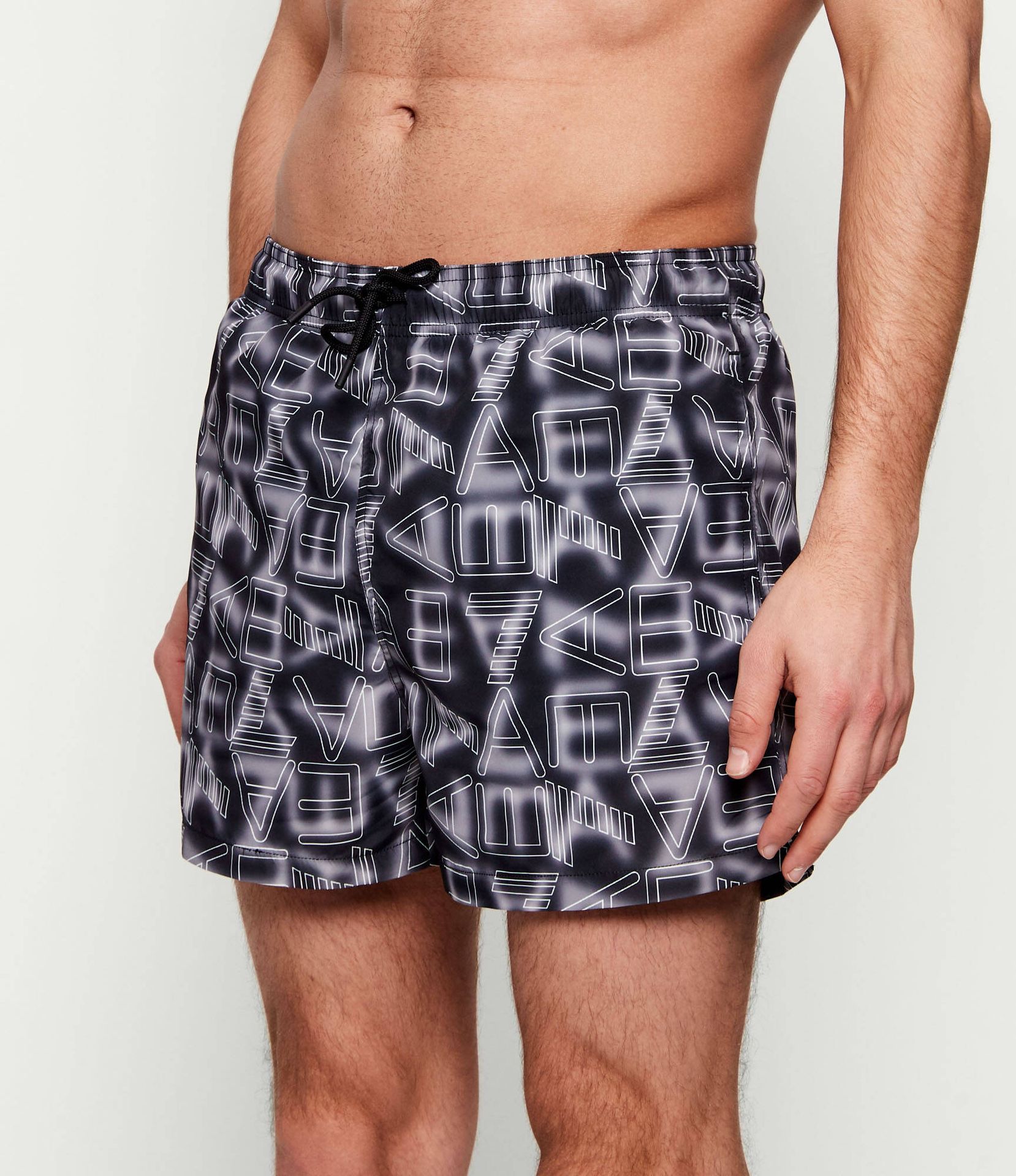 EA7 Szorty kąpielowe Regular Fit